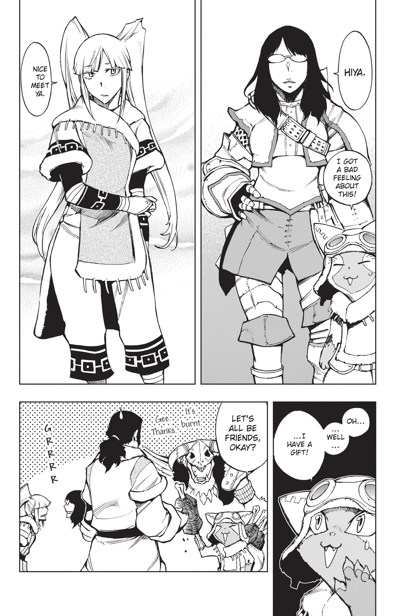 Monster Hunter - Senkou no Kariudo Chapter 71.5 page 5 - Chapter 71.5: Another Hunter 9