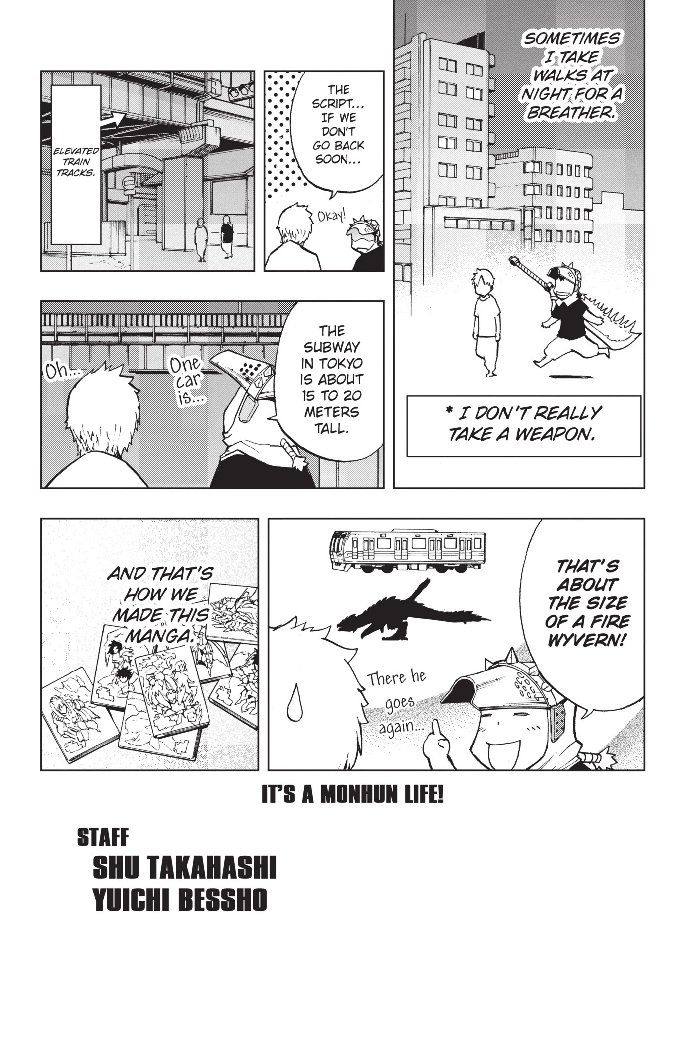 Monster Hunter - Senkou no Kariudo Chapter 71.5 page 7 - Chapter 71.5: Another Hunter 9