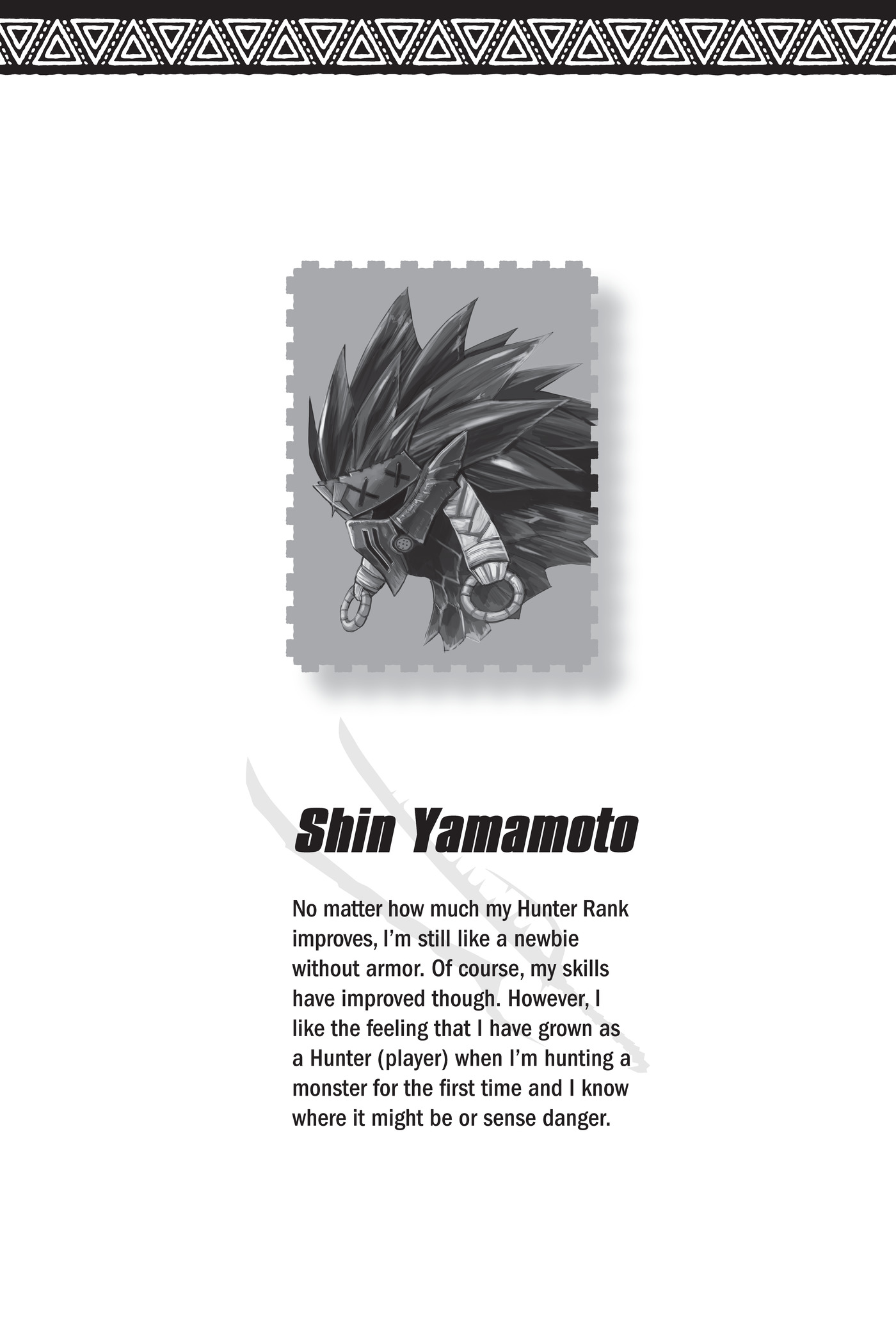 Monster Hunter - Senkou no Kariudo Chapter 71.5 page 9 - Chapter 71.5: Another Hunter 9