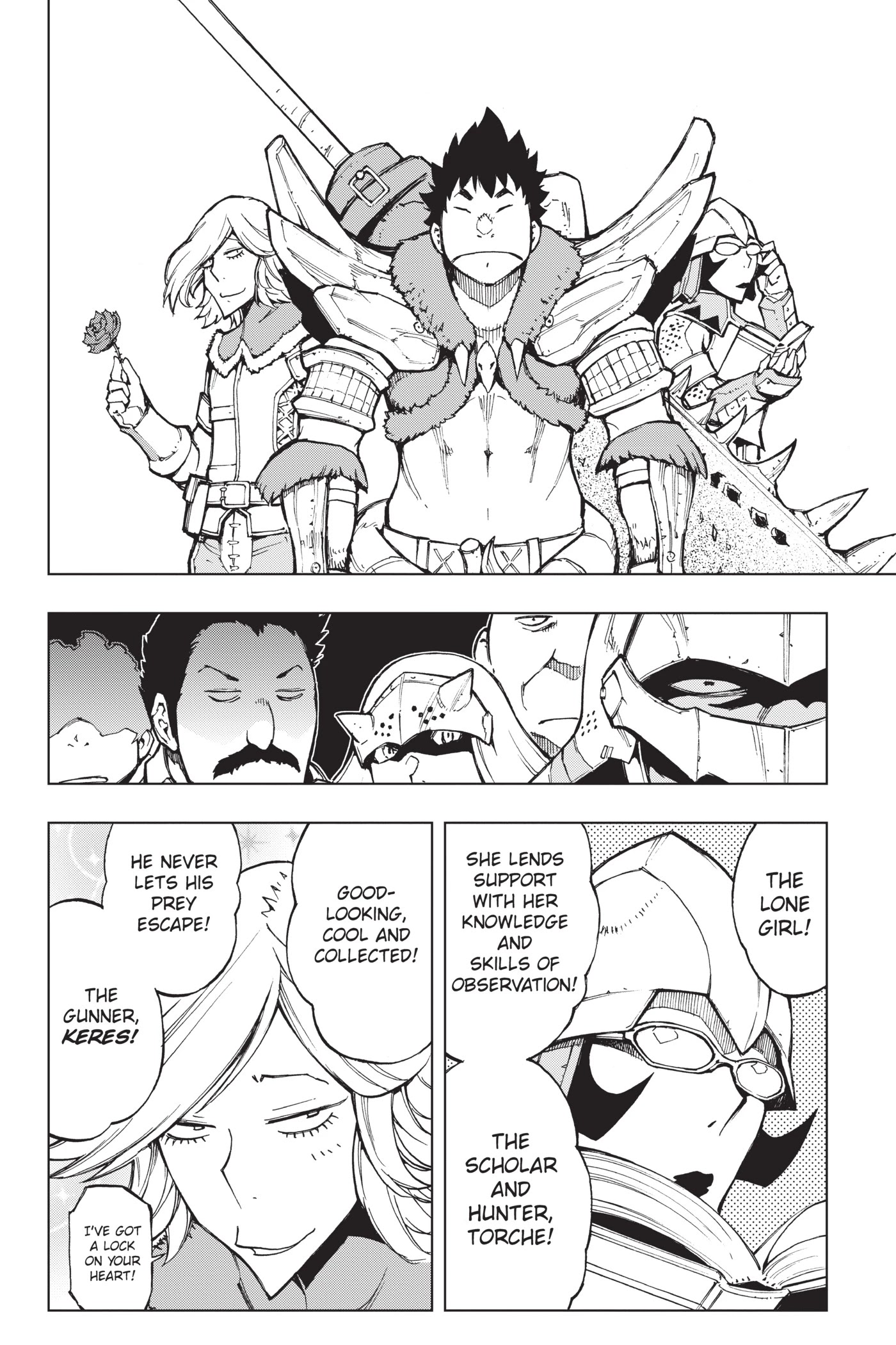 Monster Hunter - Senkou no Kariudo Chapter 71 page 10 - Chapter 71: Five Years Later