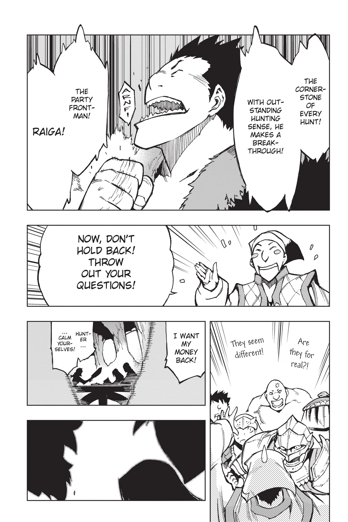Monster Hunter - Senkou no Kariudo Chapter 71 page 11 - Chapter 71: Five Years Later