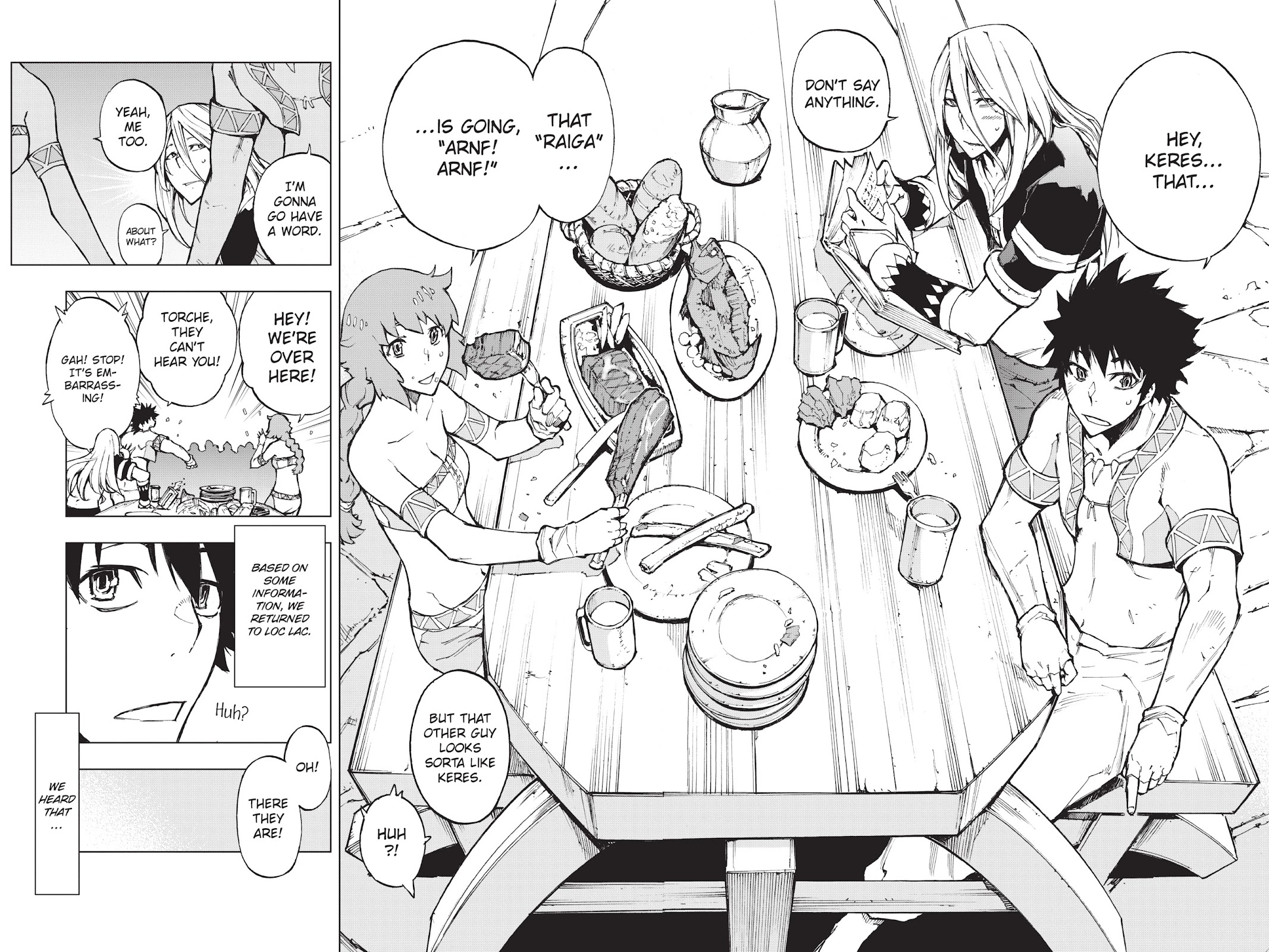 Monster Hunter - Senkou no Kariudo Chapter 71 page 12 - Chapter 71: Five Years Later