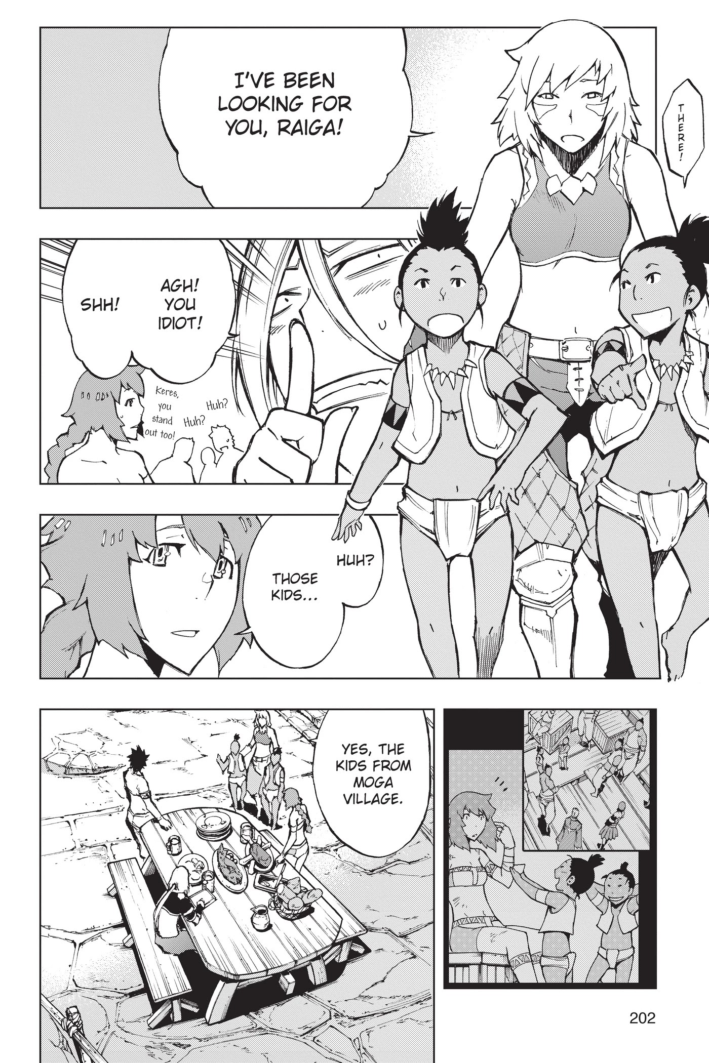 Monster Hunter - Senkou no Kariudo Chapter 71 page 13 - Chapter 71: Five Years Later