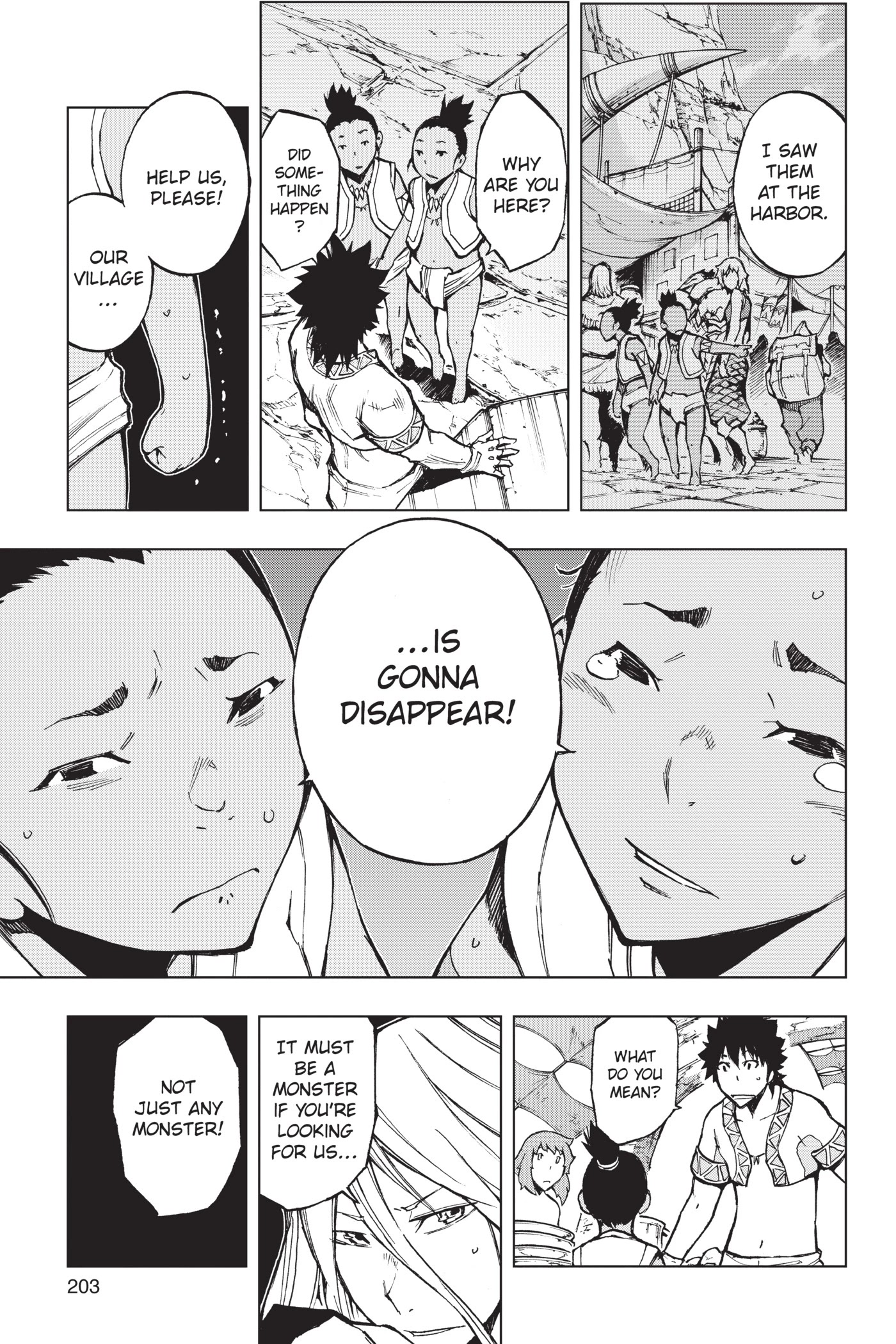 Monster Hunter - Senkou no Kariudo Chapter 71 page 14 - Chapter 71: Five Years Later