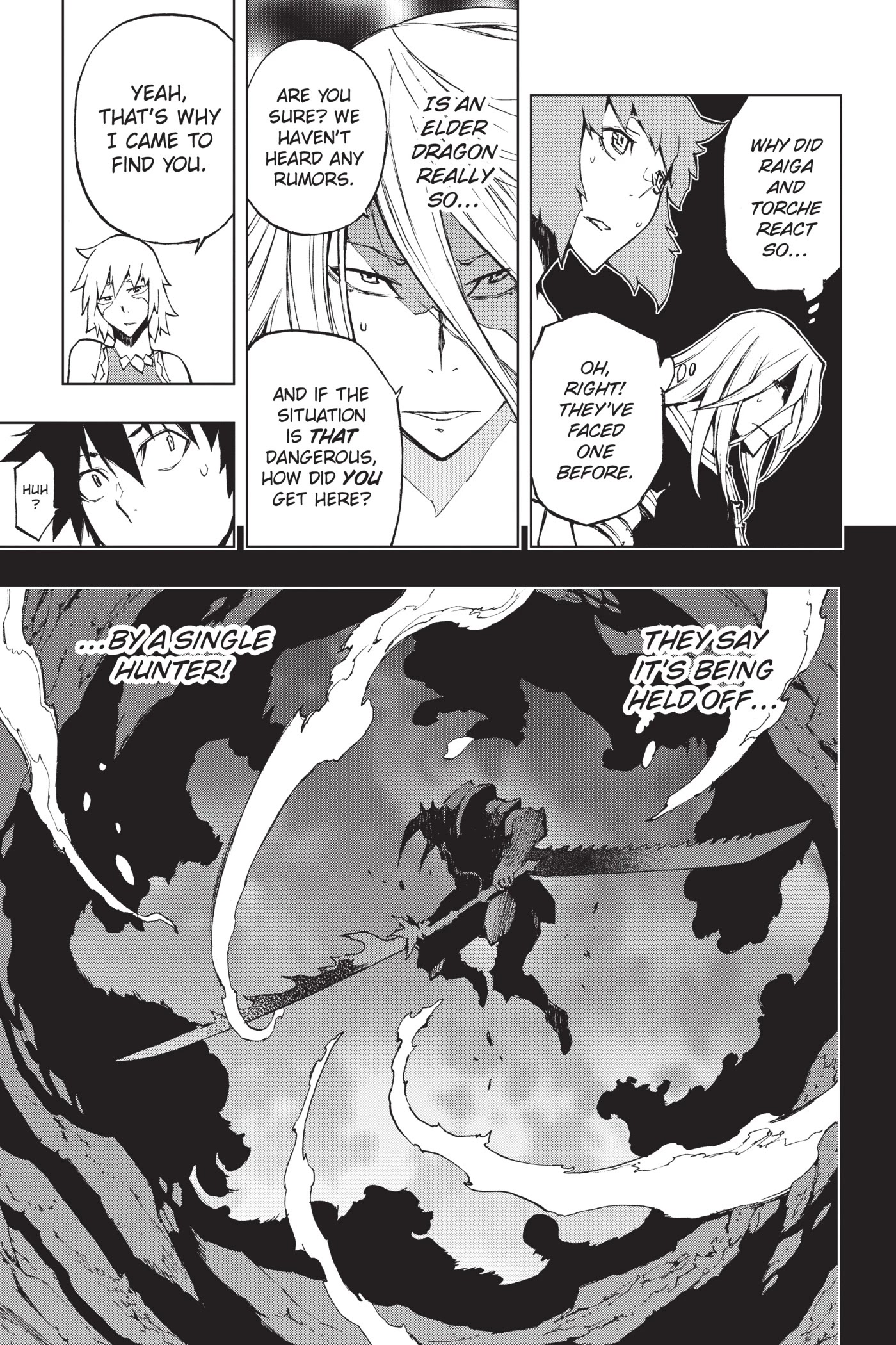 Monster Hunter - Senkou no Kariudo Chapter 71 page 16 - Chapter 71: Five Years Later