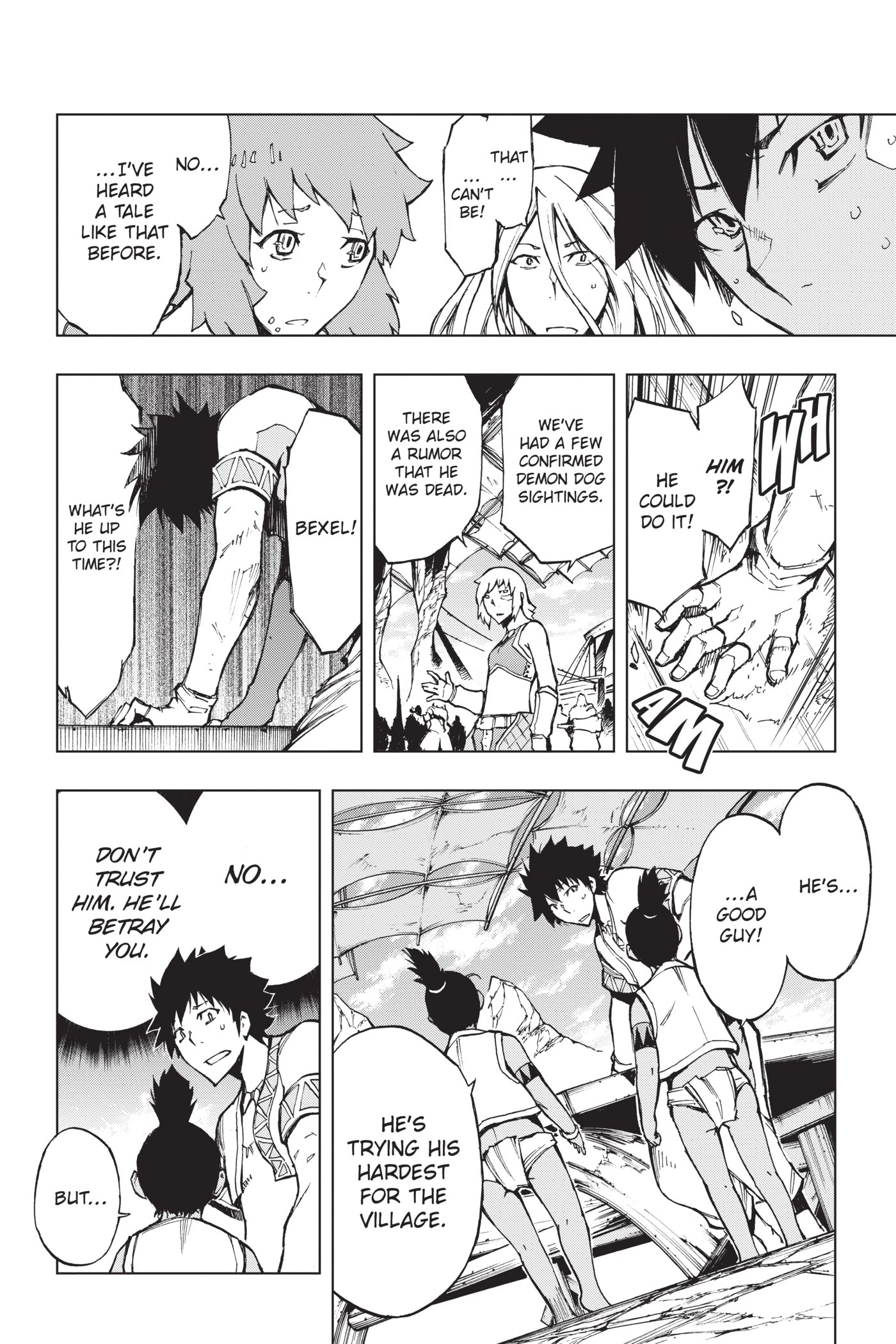 Monster Hunter - Senkou no Kariudo Chapter 71 page 17 - Chapter 71: Five Years Later