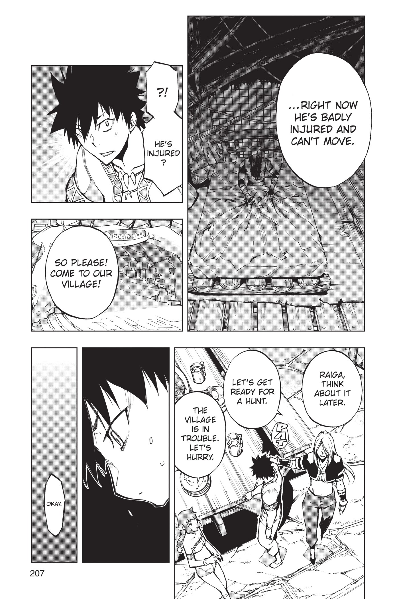 Monster Hunter - Senkou no Kariudo Chapter 71 page 18 - Chapter 71: Five Years Later