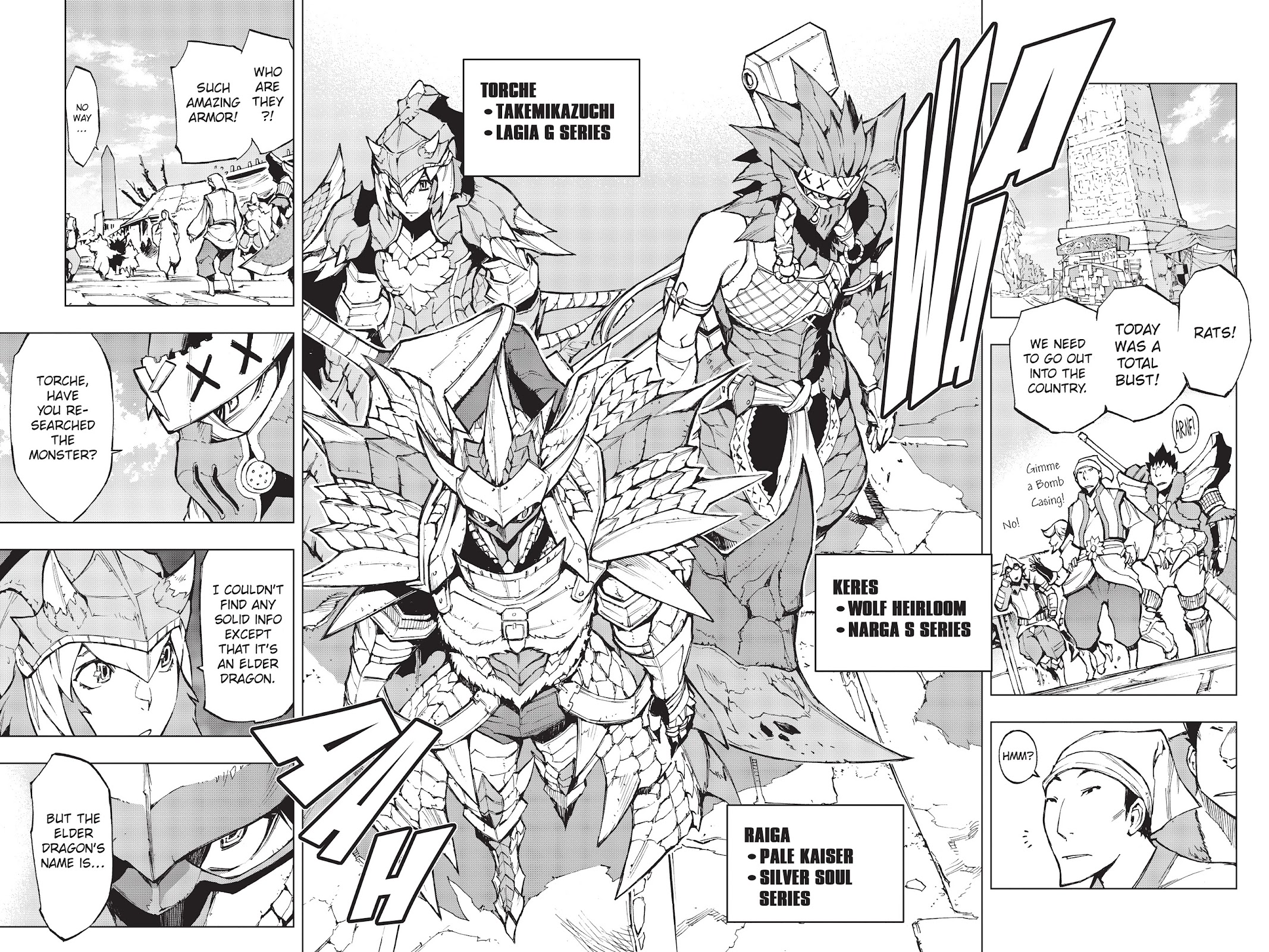 Monster Hunter - Senkou no Kariudo Chapter 71 page 19 - Chapter 71: Five Years Later