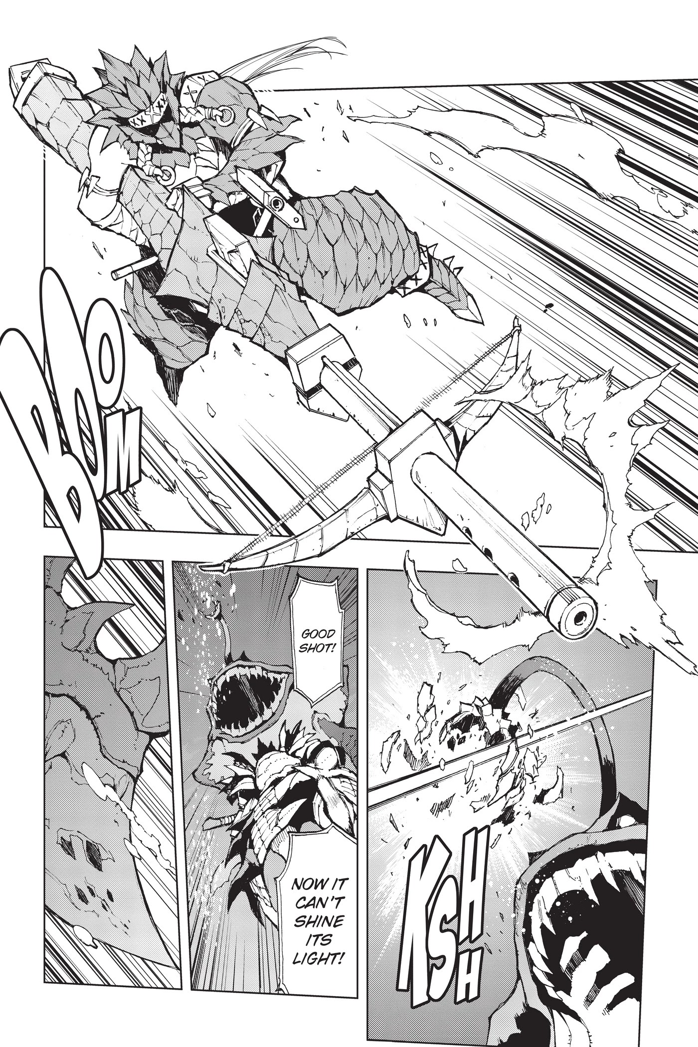 Monster Hunter - Senkou no Kariudo Chapter 71 page 4 - Chapter 71: Five Years Later