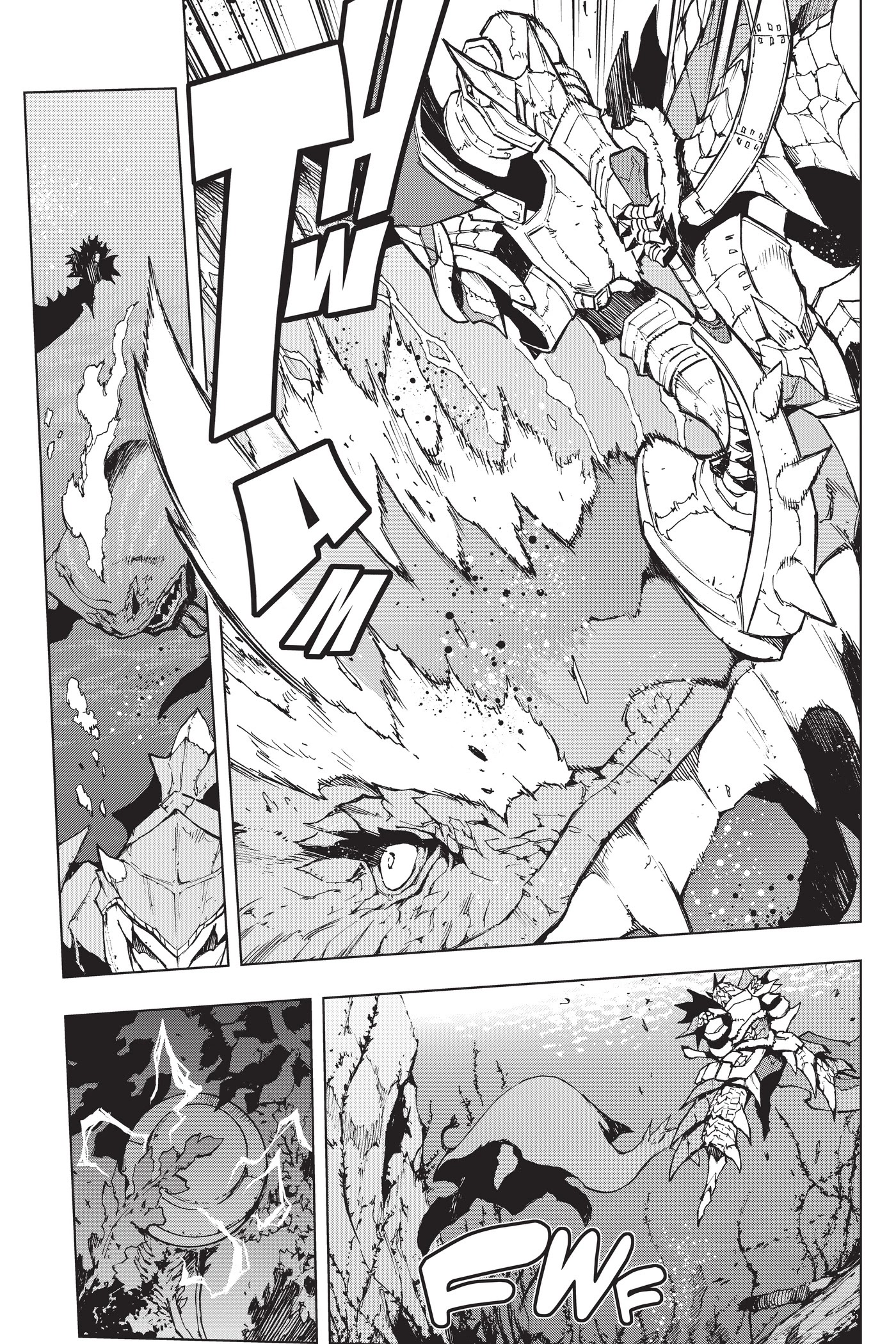 Monster Hunter - Senkou no Kariudo Chapter 71 page 5 - Chapter 71: Five Years Later