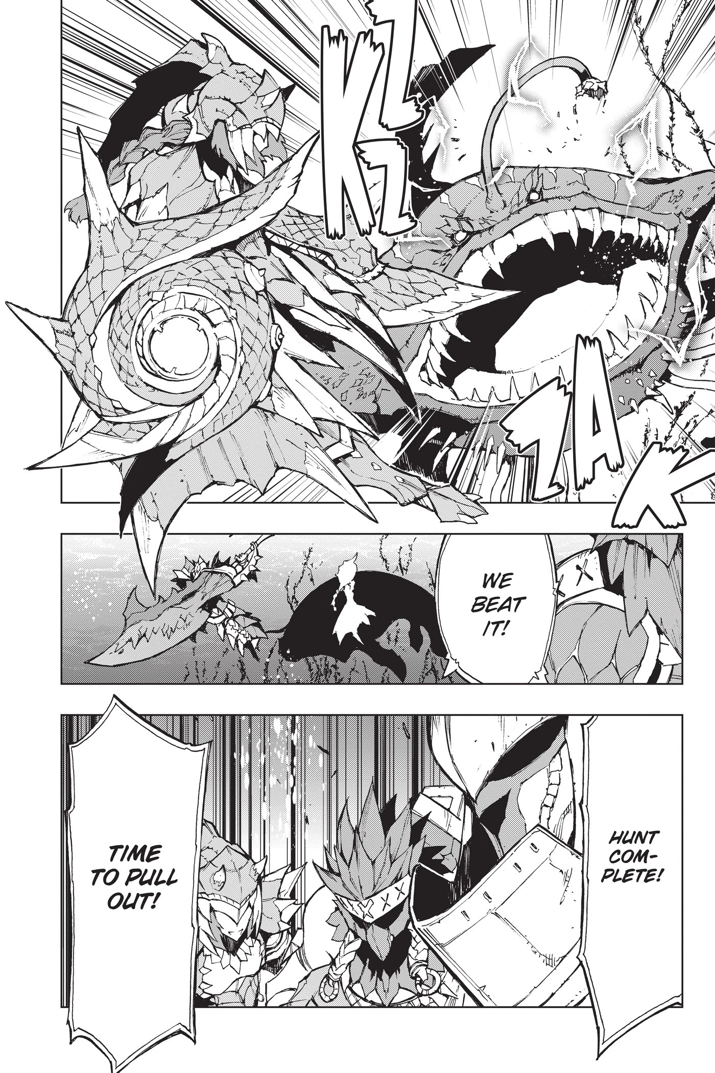 Monster Hunter - Senkou no Kariudo Chapter 71 page 6 - Chapter 71: Five Years Later