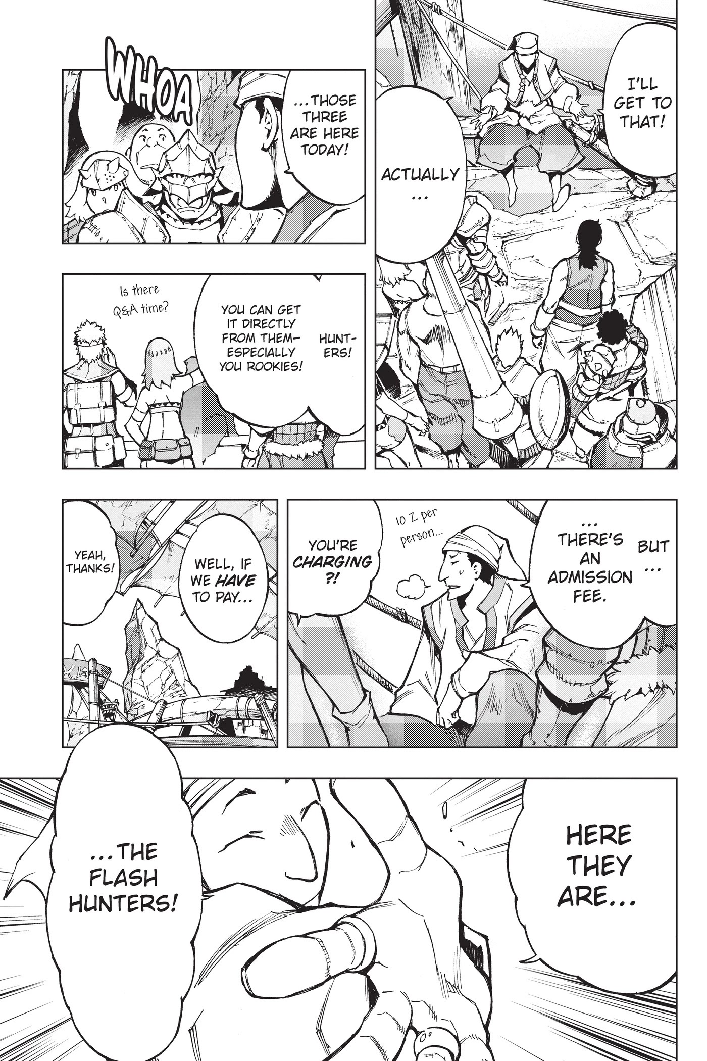 Monster Hunter - Senkou no Kariudo Chapter 71 page 9 - Chapter 71: Five Years Later