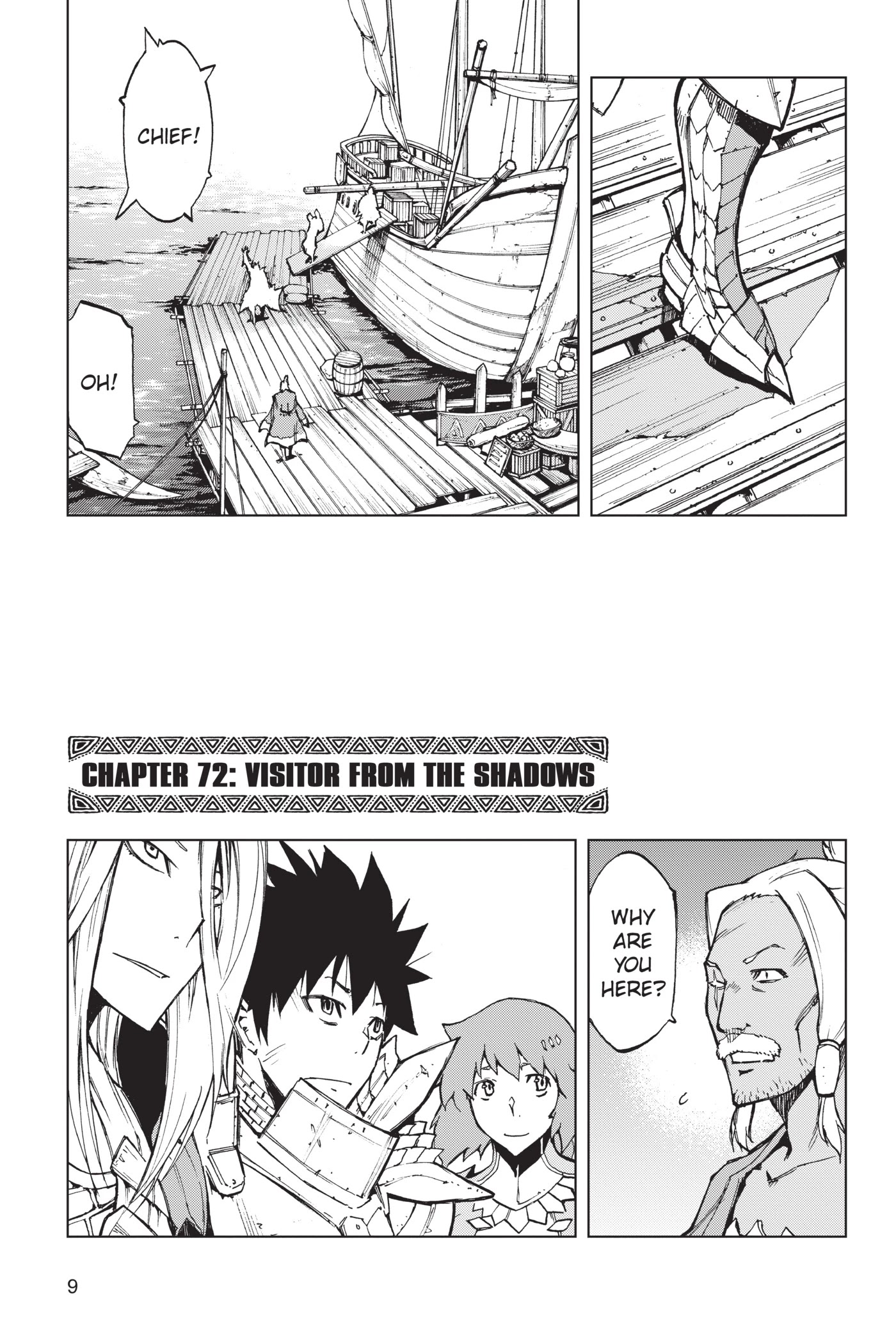 Monster Hunter - Senkou no Kariudo Chapter 72 page 10 - Chapter 72: Visitor from the Shadows