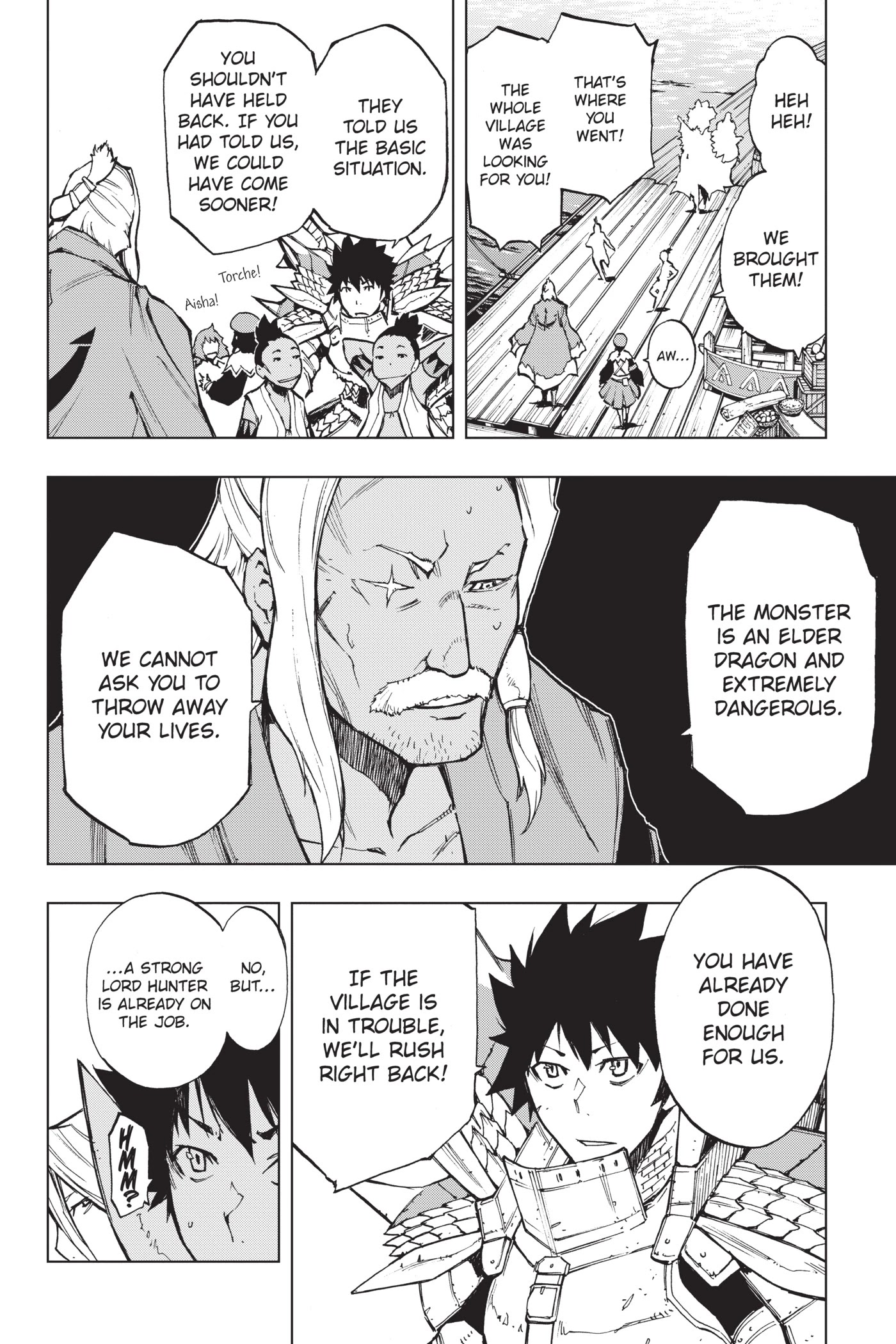 Monster Hunter - Senkou no Kariudo Chapter 72 page 11 - Chapter 72: Visitor from the Shadows