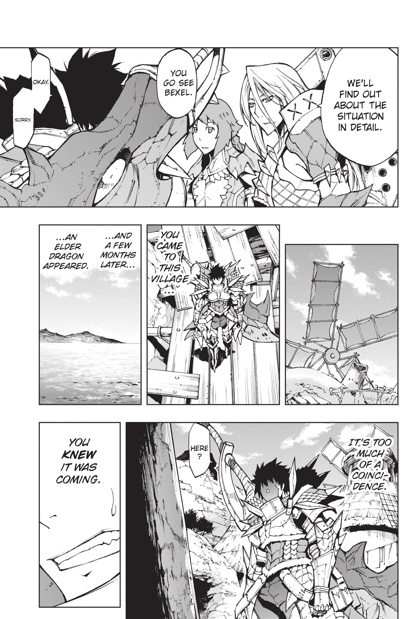 Monster Hunter - Senkou no Kariudo Chapter 72 page 12 - Chapter 72: Visitor from the Shadows
