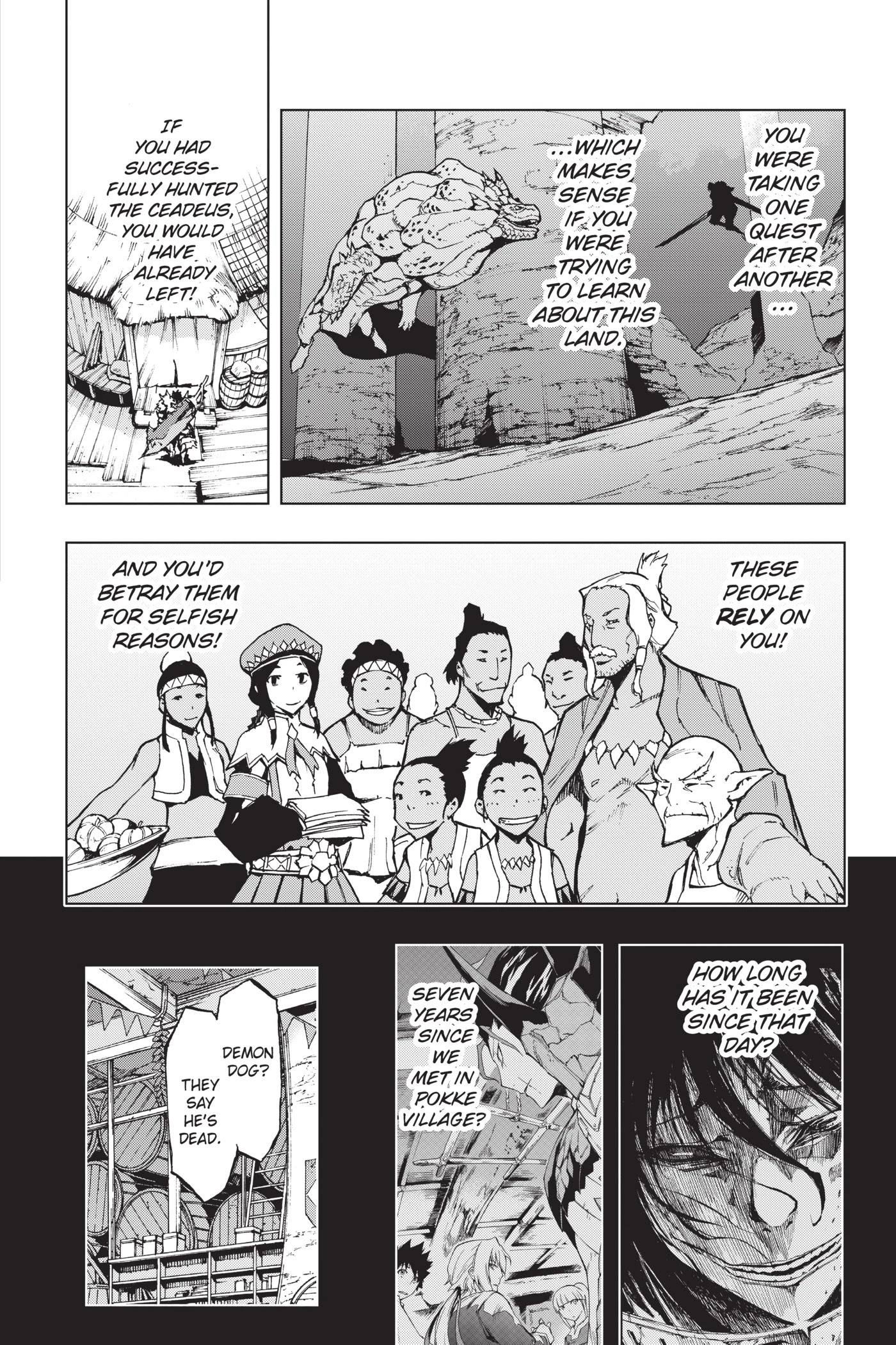 Monster Hunter - Senkou no Kariudo Chapter 72 page 13 - Chapter 72: Visitor from the Shadows
