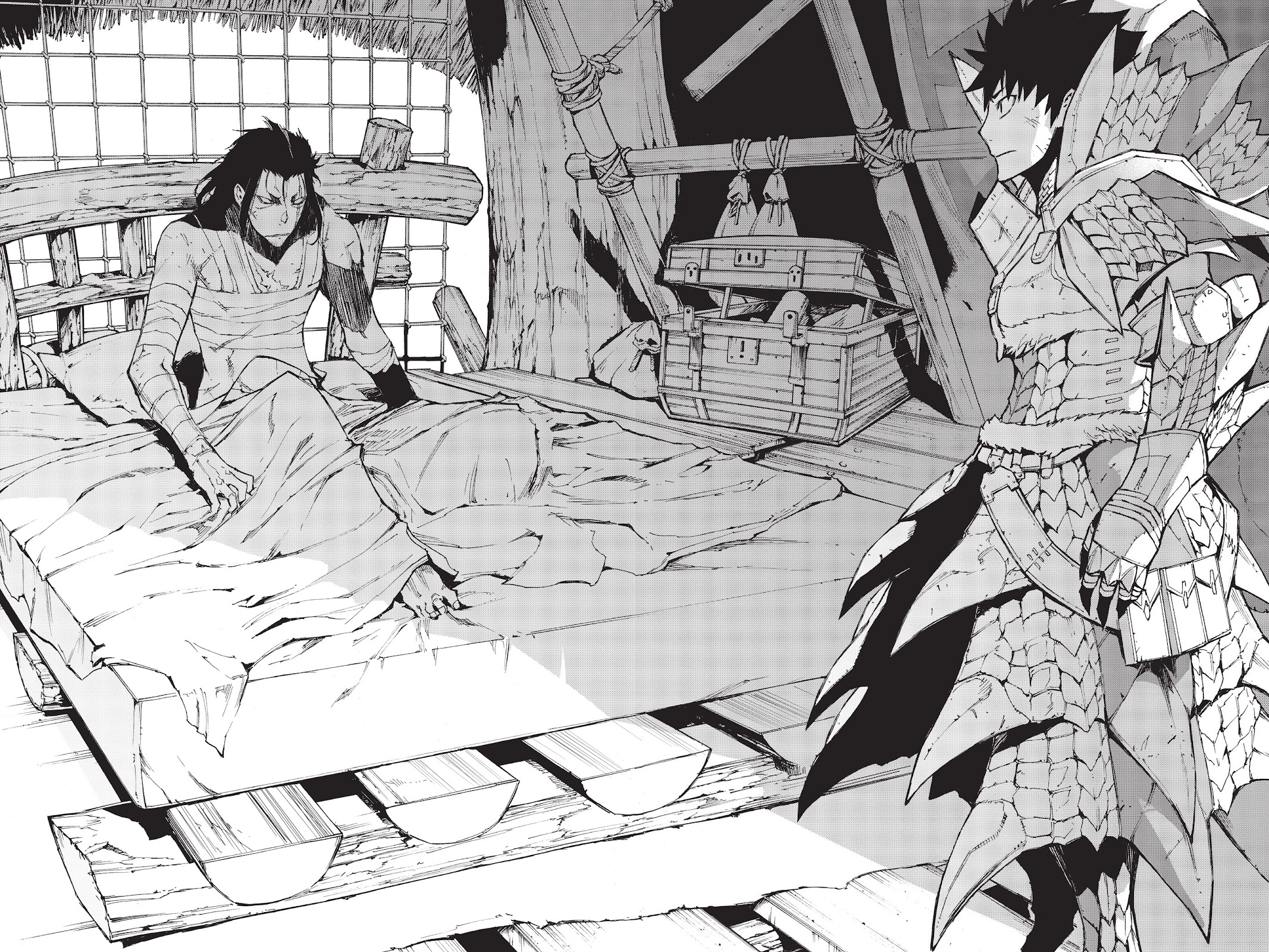 Monster Hunter - Senkou no Kariudo Chapter 72 page 15 - Chapter 72: Visitor from the Shadows