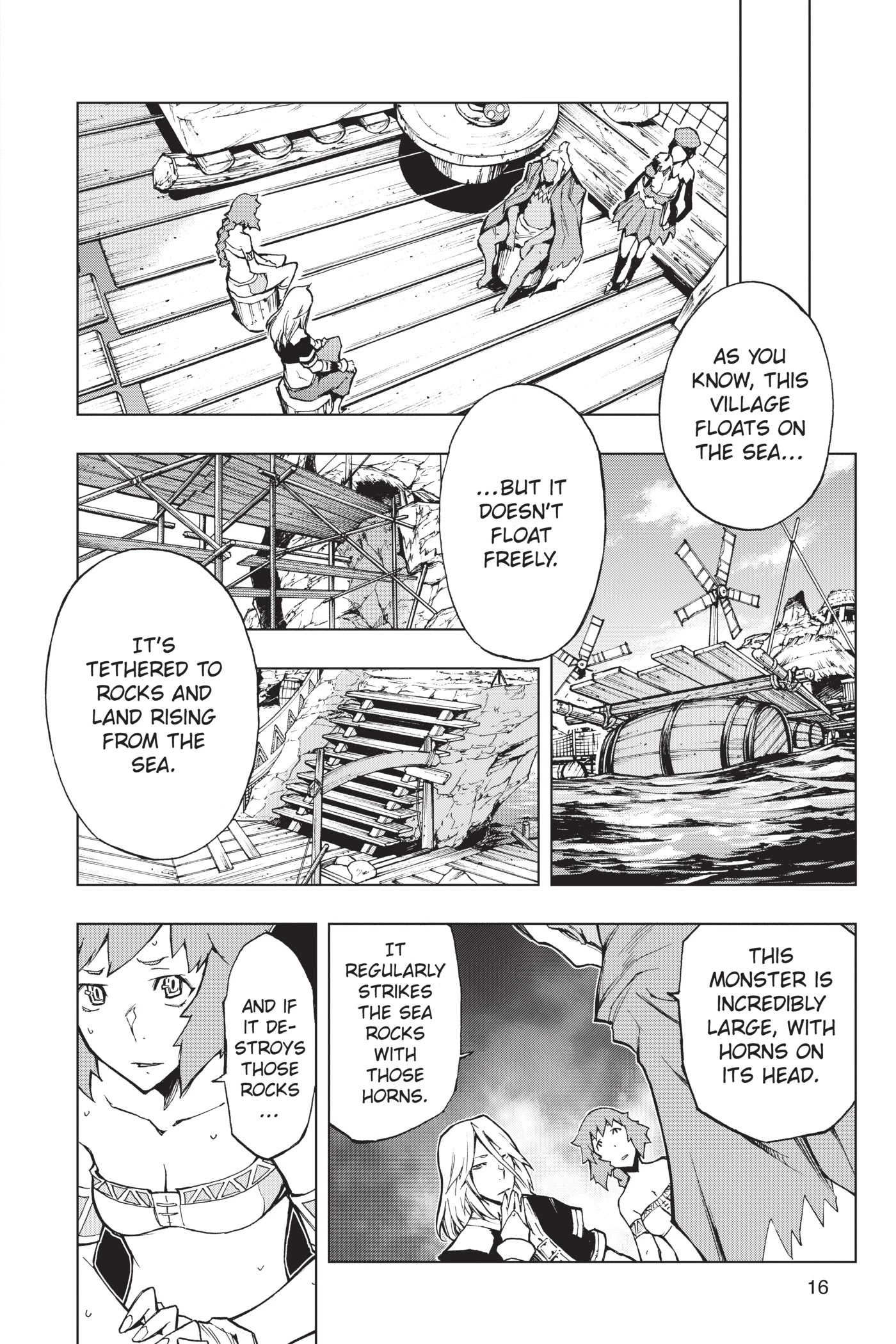 Monster Hunter - Senkou no Kariudo Chapter 72 page 16 - Chapter 72: Visitor from the Shadows