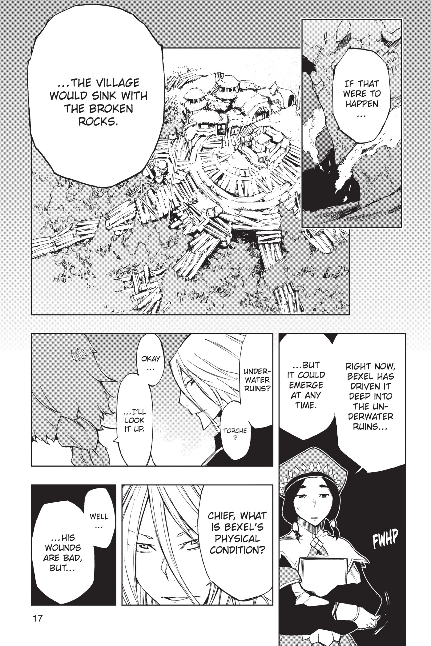 Monster Hunter - Senkou no Kariudo Chapter 72 page 17 - Chapter 72: Visitor from the Shadows