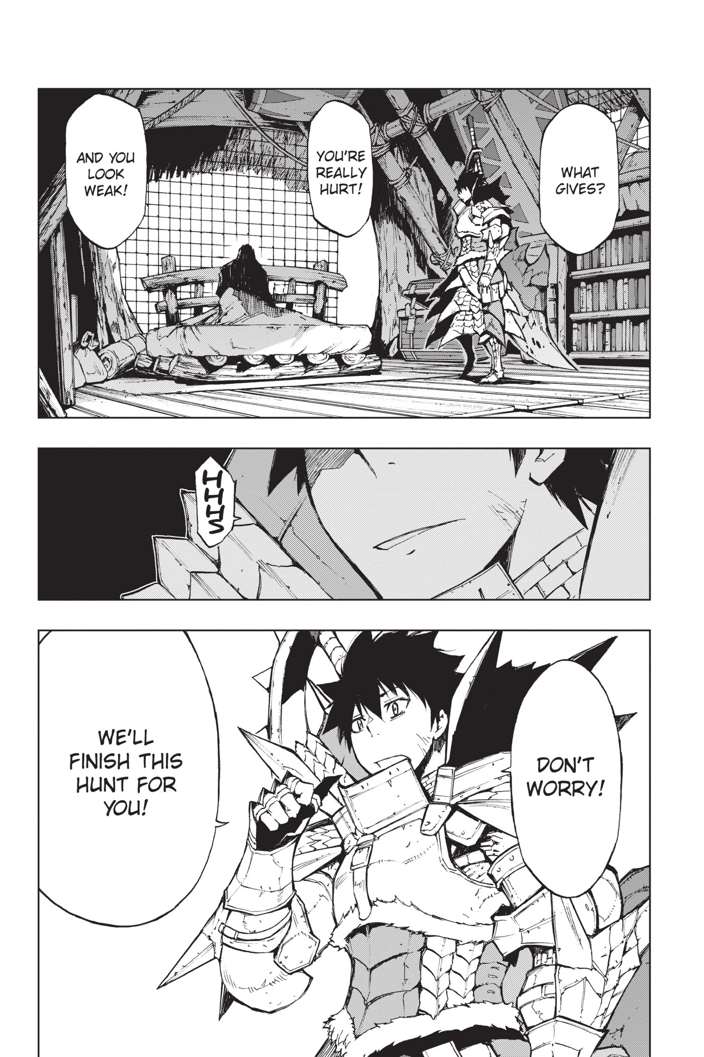 Monster Hunter - Senkou no Kariudo Chapter 72 page 18 - Chapter 72: Visitor from the Shadows