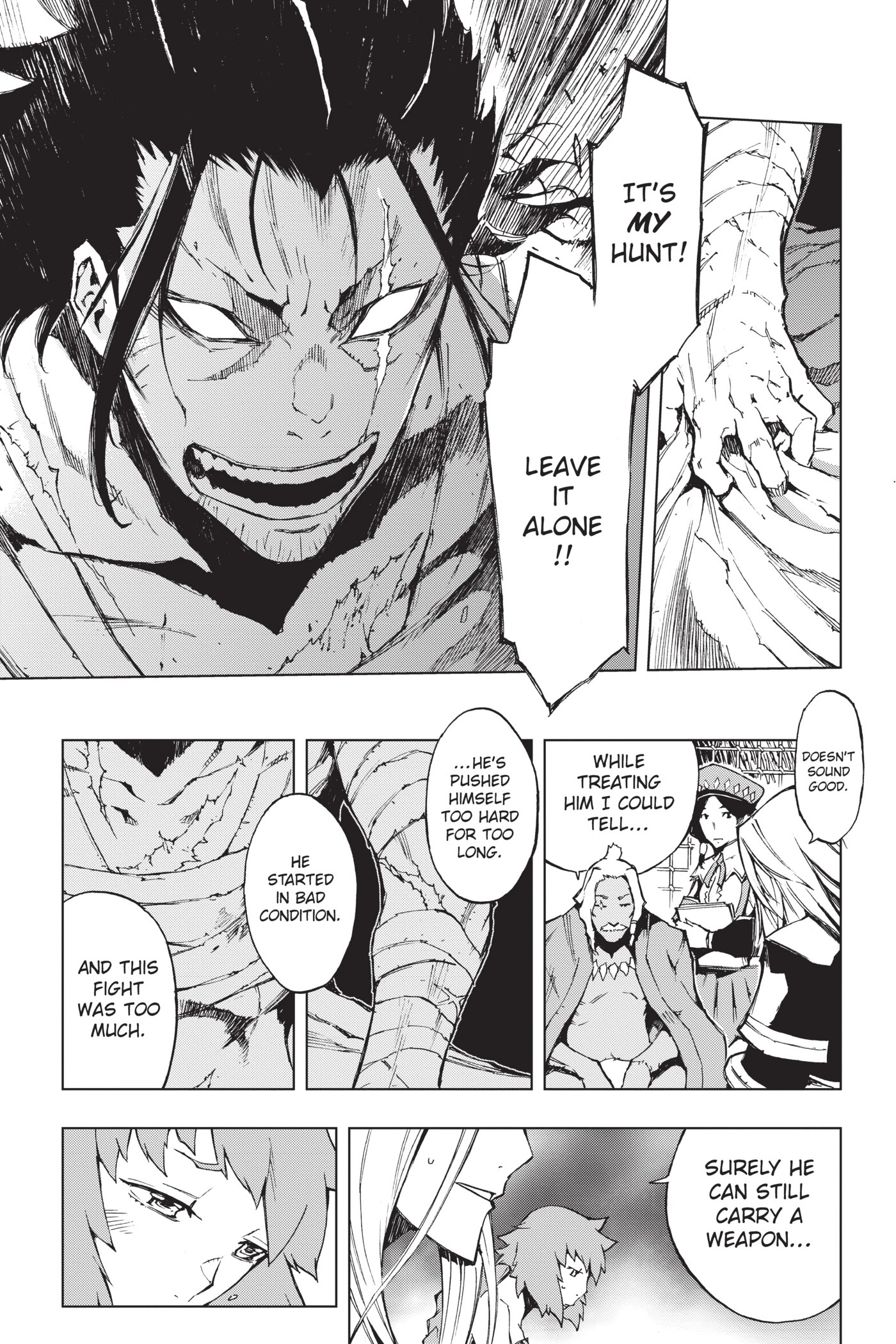 Monster Hunter - Senkou no Kariudo Chapter 72 page 19 - Chapter 72: Visitor from the Shadows