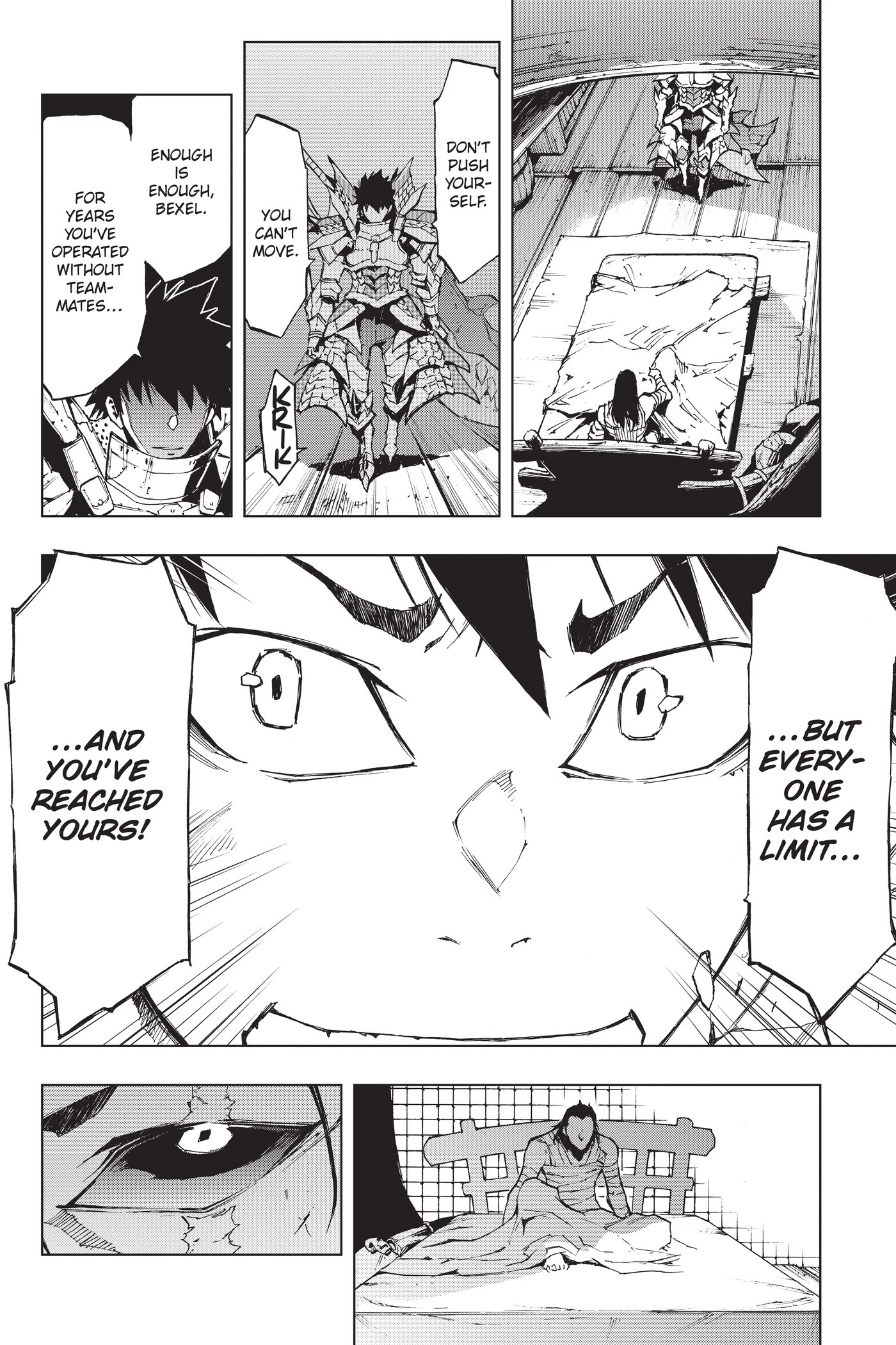 Monster Hunter - Senkou no Kariudo Chapter 72 page 20 - Chapter 72: Visitor from the Shadows