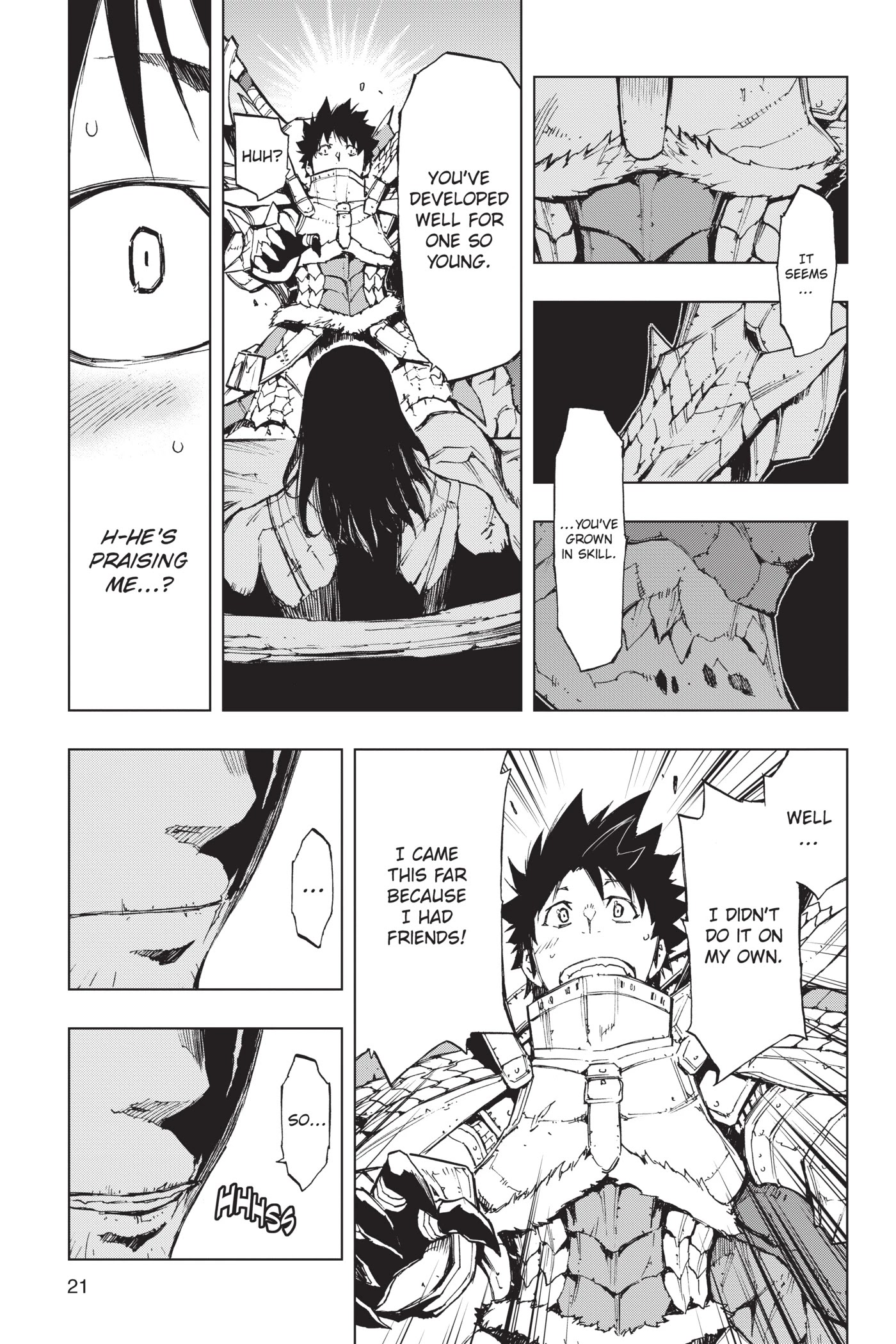 Monster Hunter - Senkou no Kariudo Chapter 72 page 21 - Chapter 72: Visitor from the Shadows