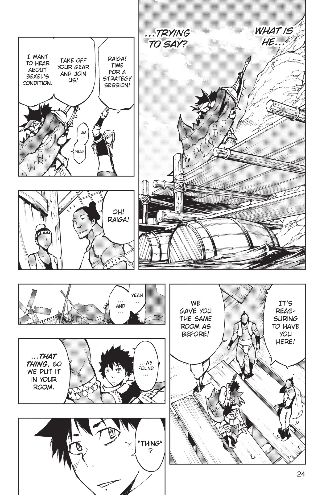 Monster Hunter - Senkou no Kariudo Chapter 72 page 23 - Chapter 72: Visitor from the Shadows