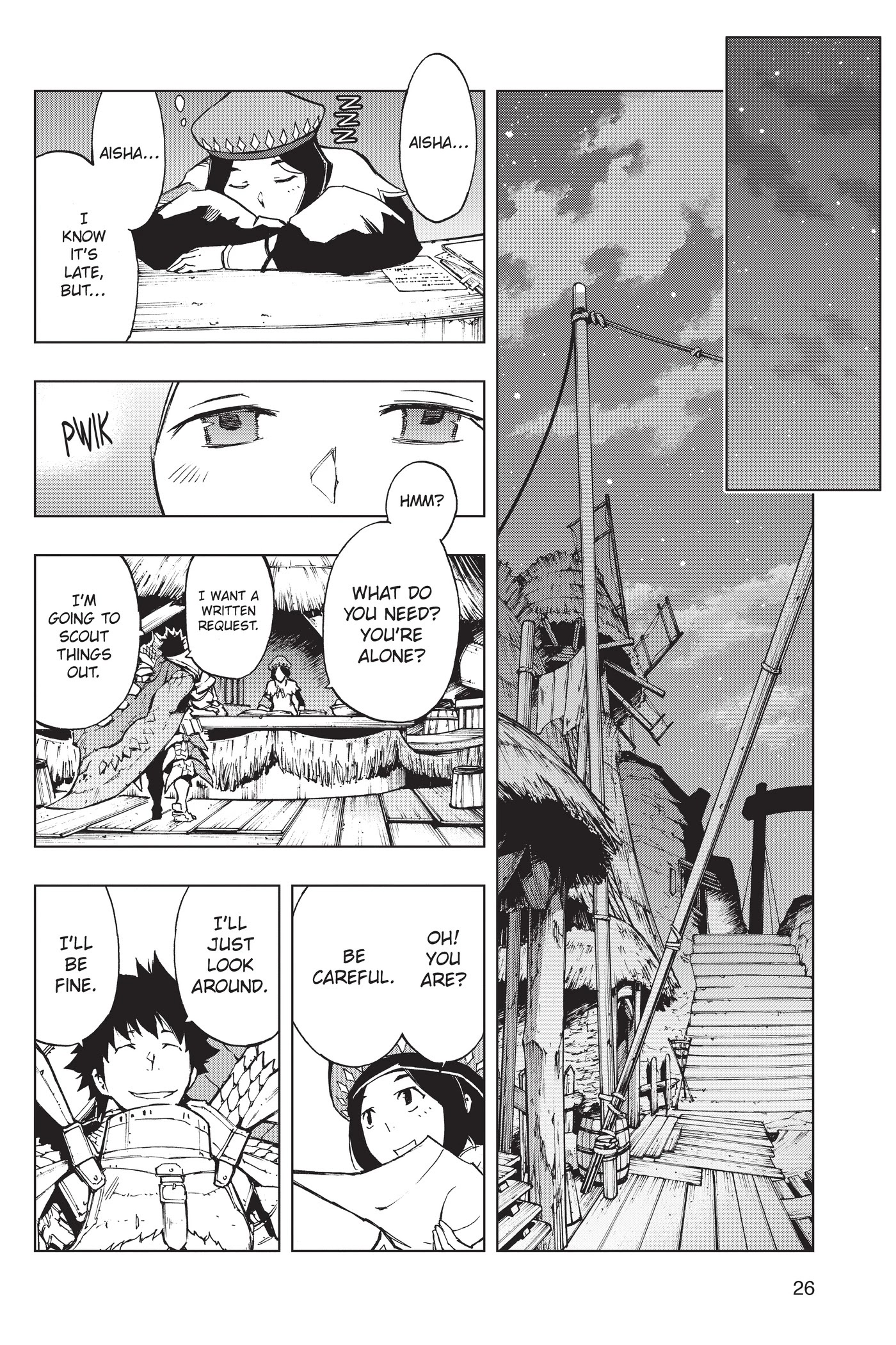 Monster Hunter - Senkou no Kariudo Chapter 72 page 25 - Chapter 72: Visitor from the Shadows