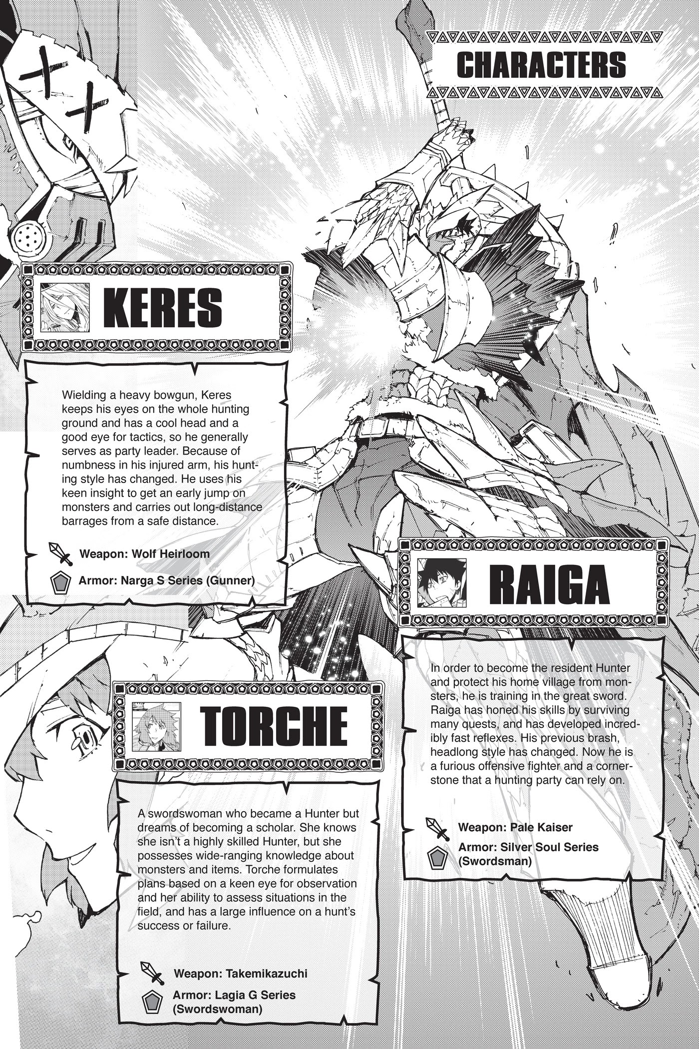 Monster Hunter - Senkou no Kariudo Chapter 72 page 3 - Chapter 72: Visitor from the Shadows