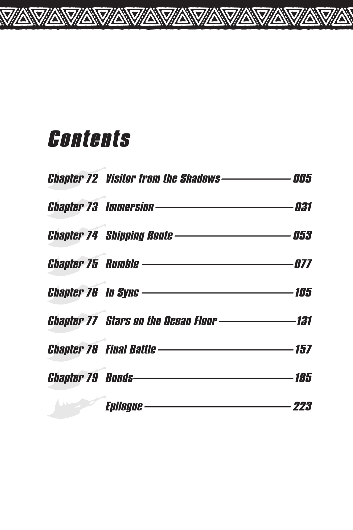 Monster Hunter - Senkou no Kariudo Chapter 72 page 5 - Chapter 72: Visitor from the Shadows