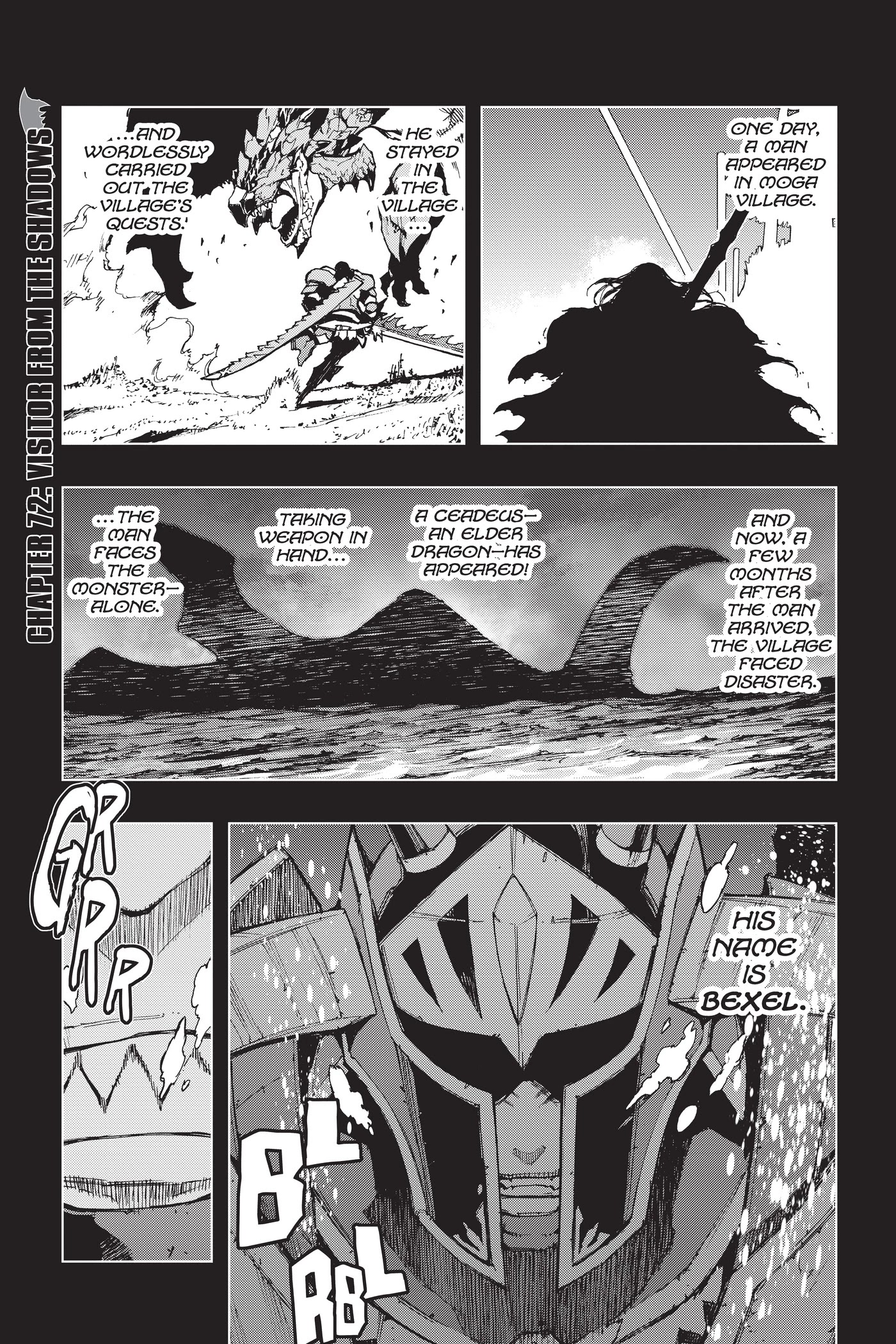 Monster Hunter - Senkou no Kariudo Chapter 72 page 6 - Chapter 72: Visitor from the Shadows