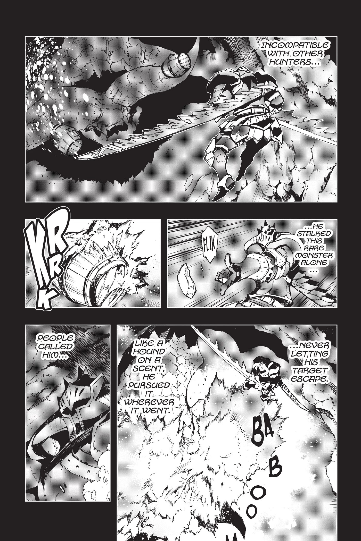 Monster Hunter - Senkou no Kariudo Chapter 72 page 7 - Chapter 72: Visitor from the Shadows