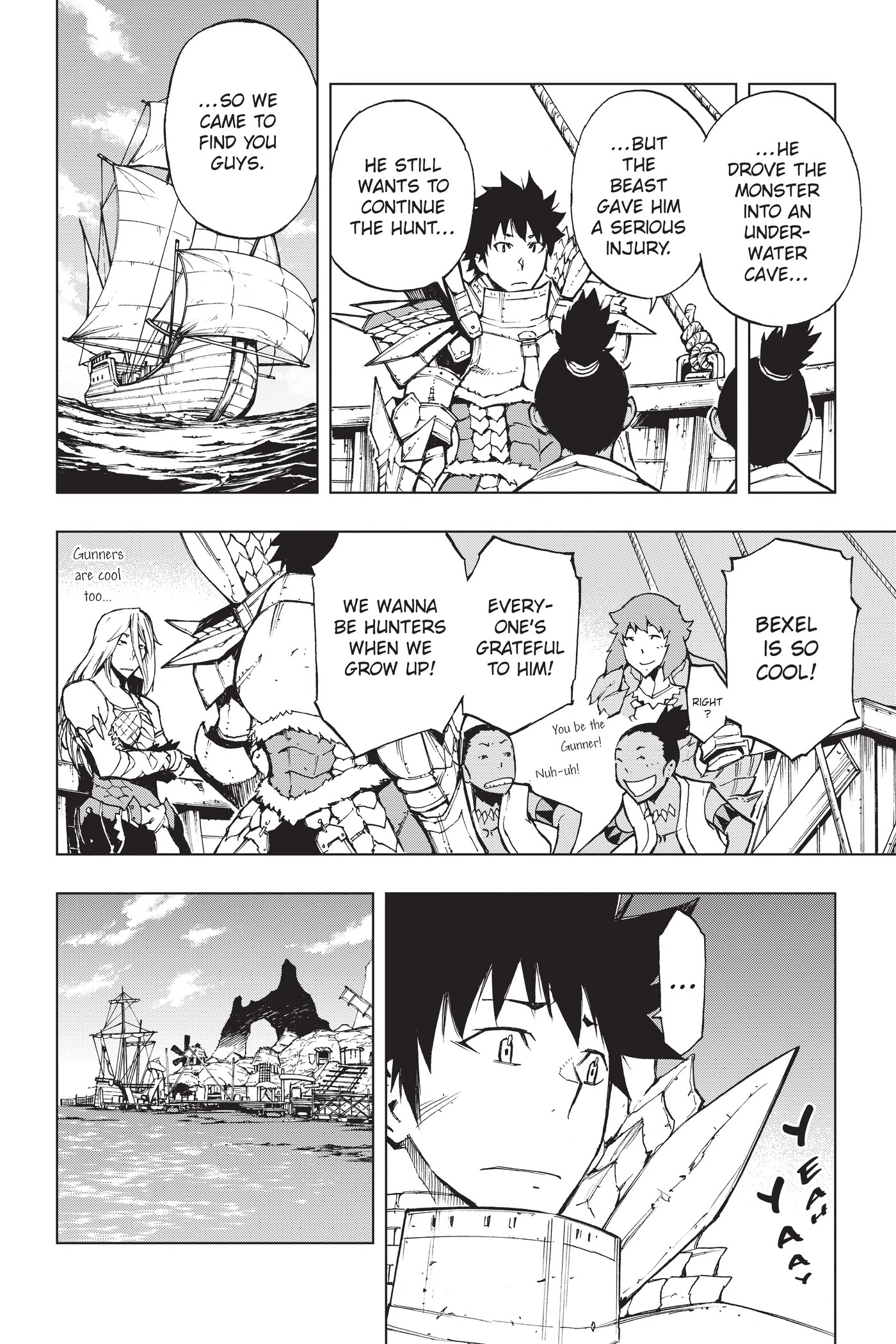 Monster Hunter - Senkou no Kariudo Chapter 72 page 9 - Chapter 72: Visitor from the Shadows