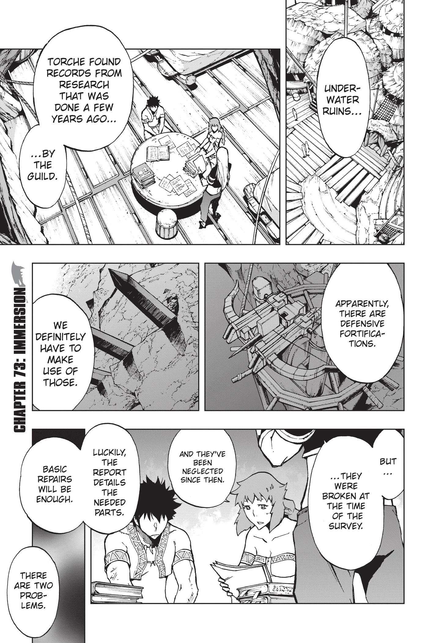 Monster Hunter - Senkou no Kariudo Chapter 73 page 1 - Chapter 73: Immersion
