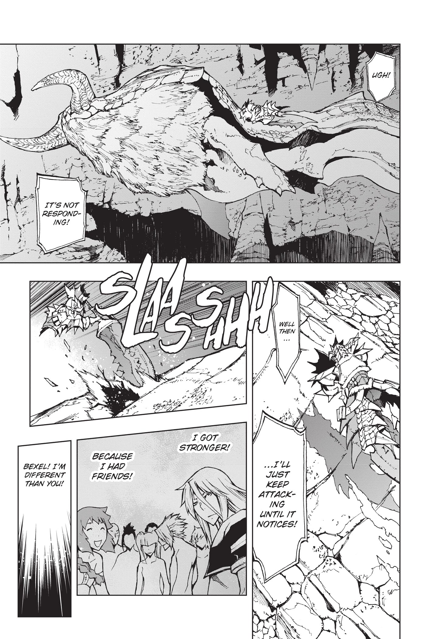 Monster Hunter - Senkou no Kariudo Chapter 73 page 10 - Chapter 73: Immersion