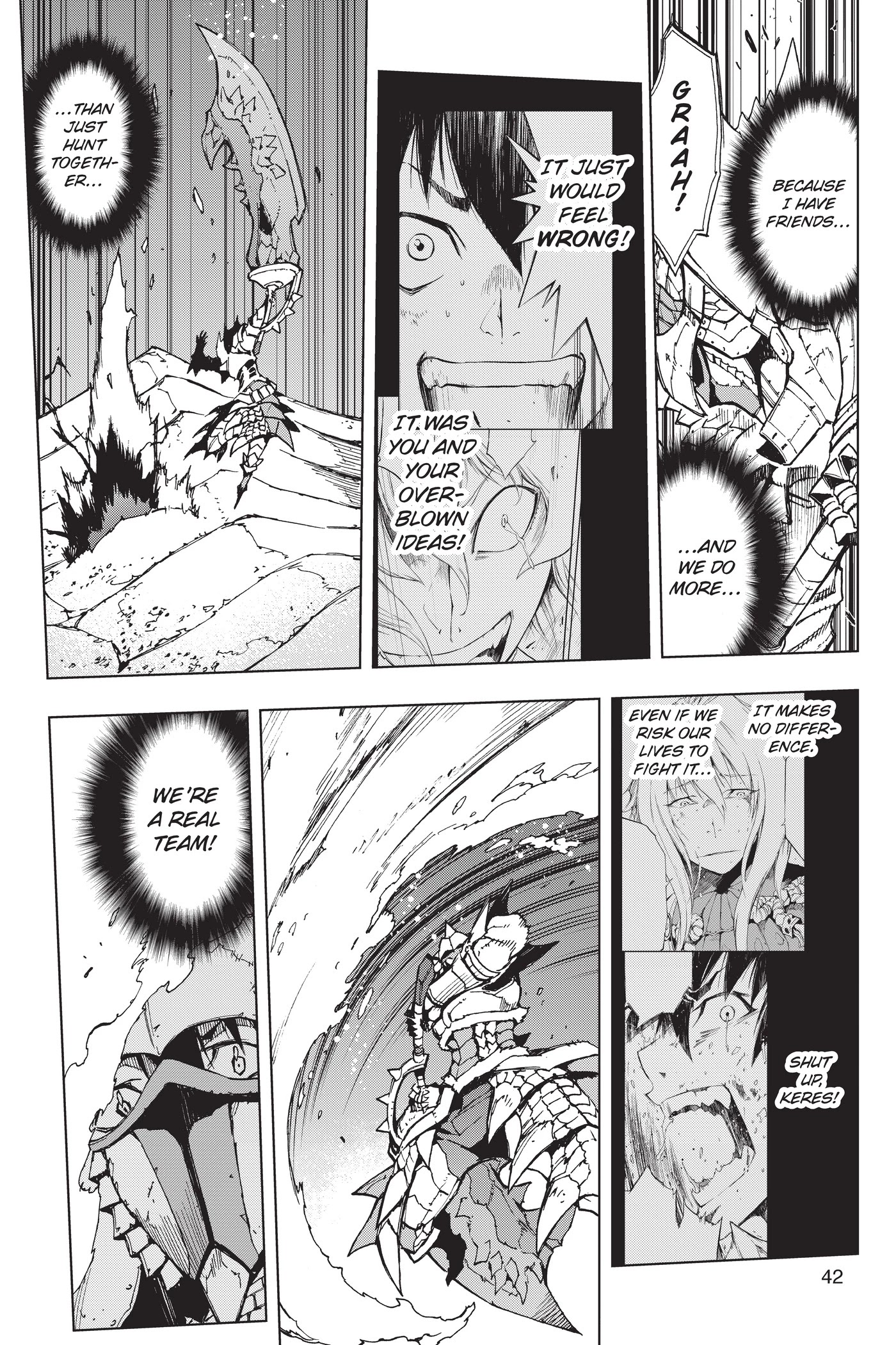Monster Hunter - Senkou no Kariudo Chapter 73 page 11 - Chapter 73: Immersion