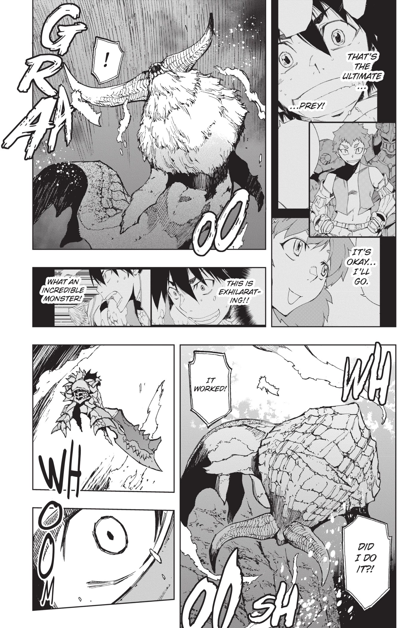 Monster Hunter - Senkou no Kariudo Chapter 73 page 12 - Chapter 73: Immersion