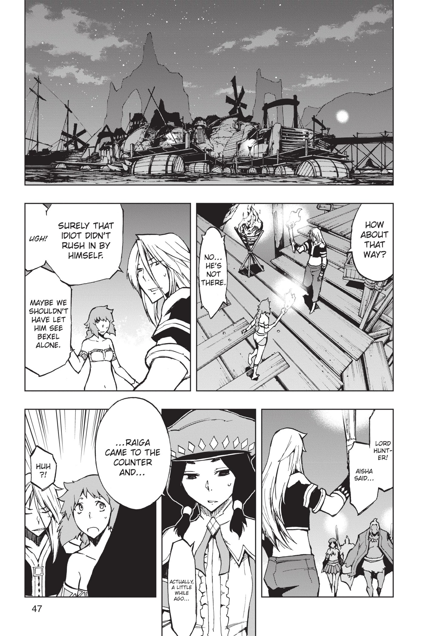 Monster Hunter - Senkou no Kariudo Chapter 73 page 16 - Chapter 73: Immersion