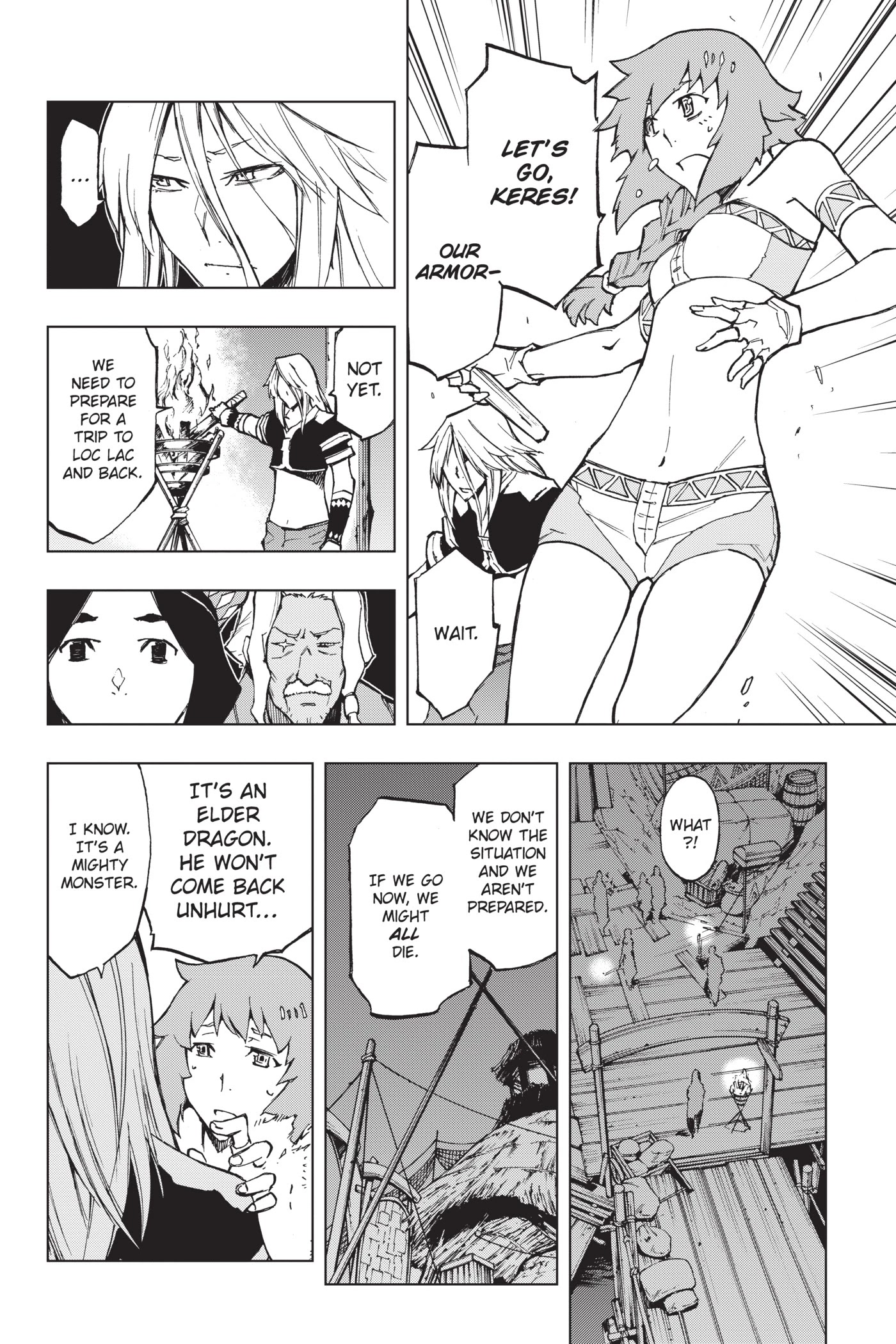 Monster Hunter - Senkou no Kariudo Chapter 73 page 17 - Chapter 73: Immersion