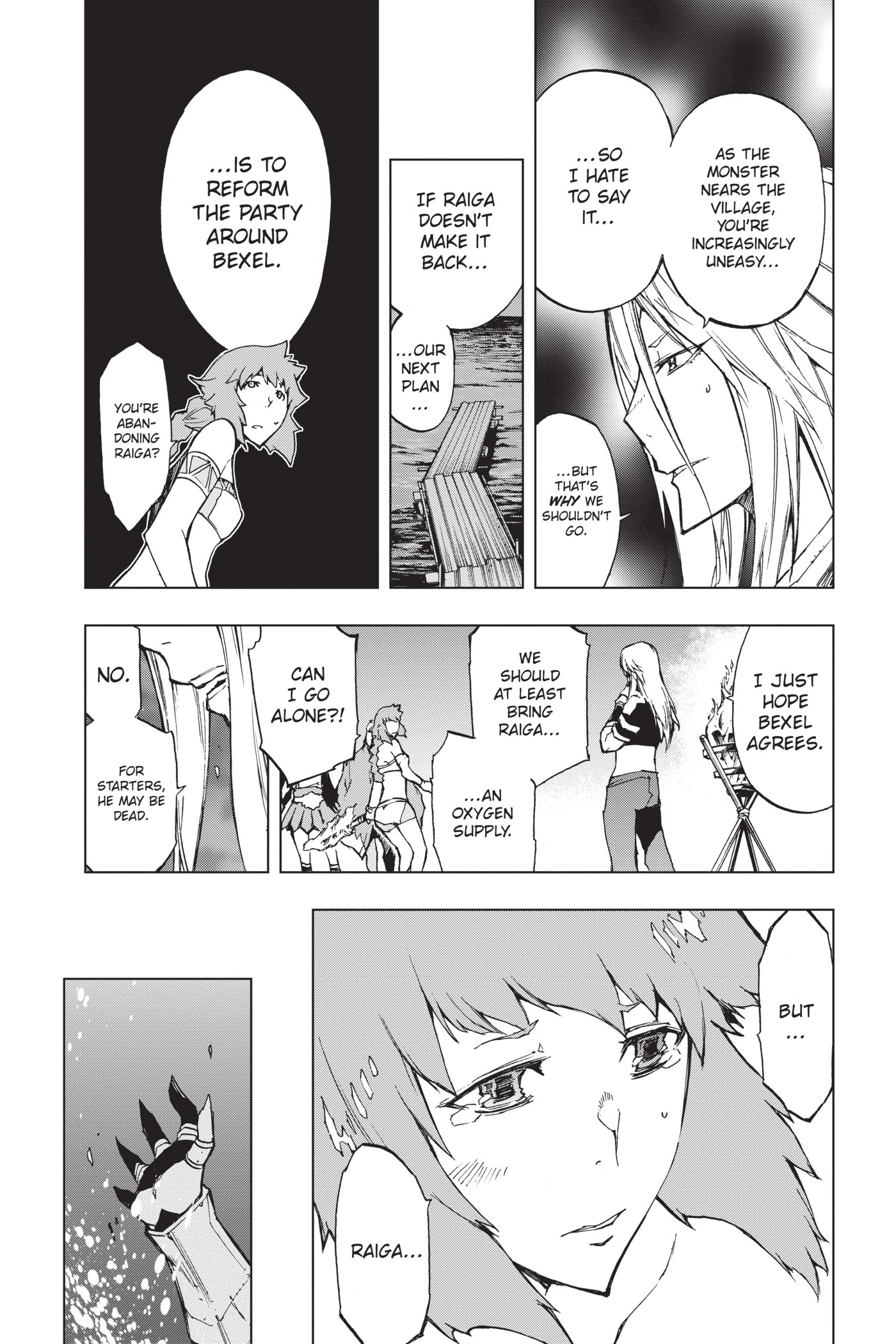 Monster Hunter - Senkou no Kariudo Chapter 73 page 18 - Chapter 73: Immersion