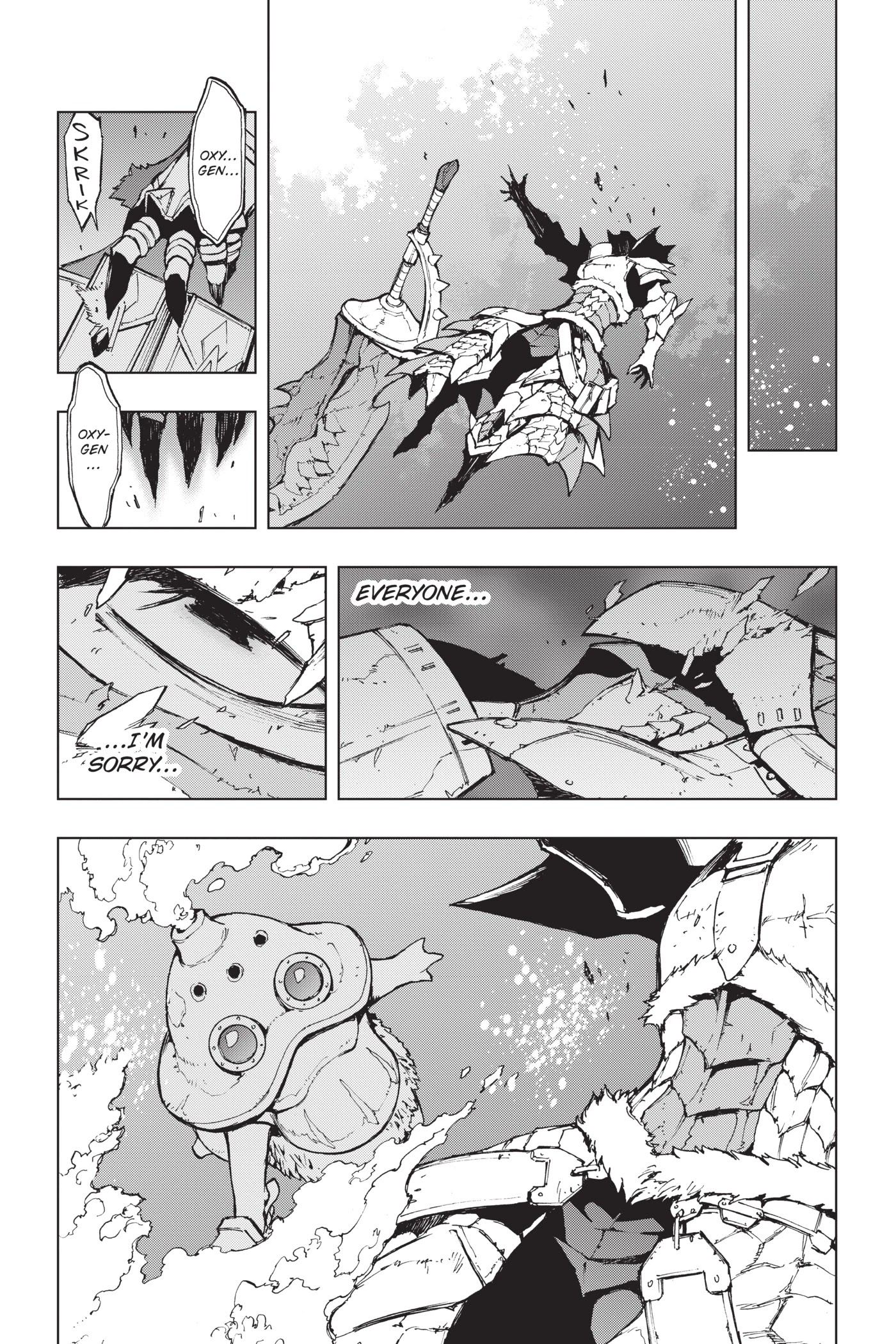 Monster Hunter - Senkou no Kariudo Chapter 73 page 19 - Chapter 73: Immersion