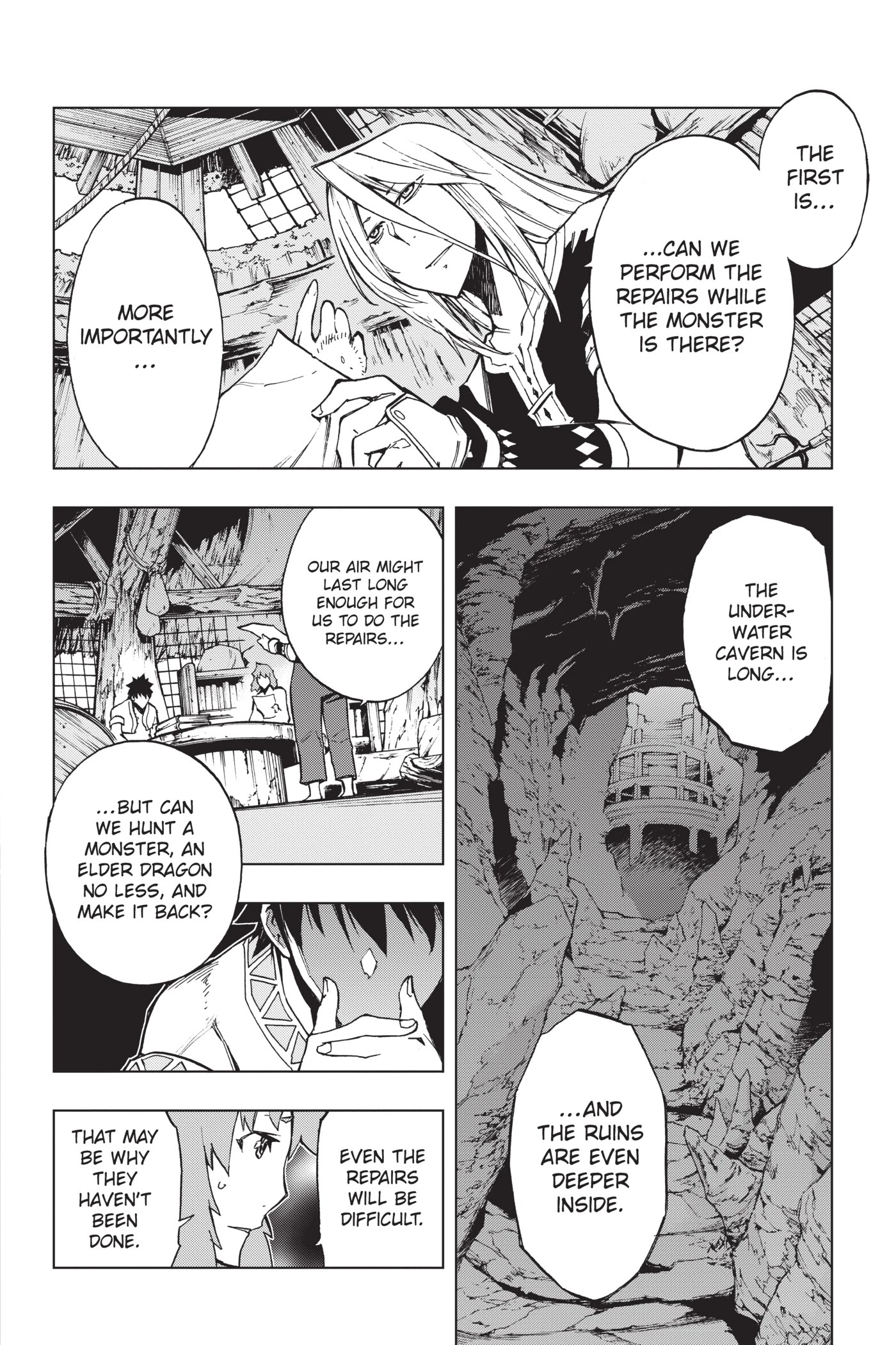 Monster Hunter - Senkou no Kariudo Chapter 73 page 2 - Chapter 73: Immersion