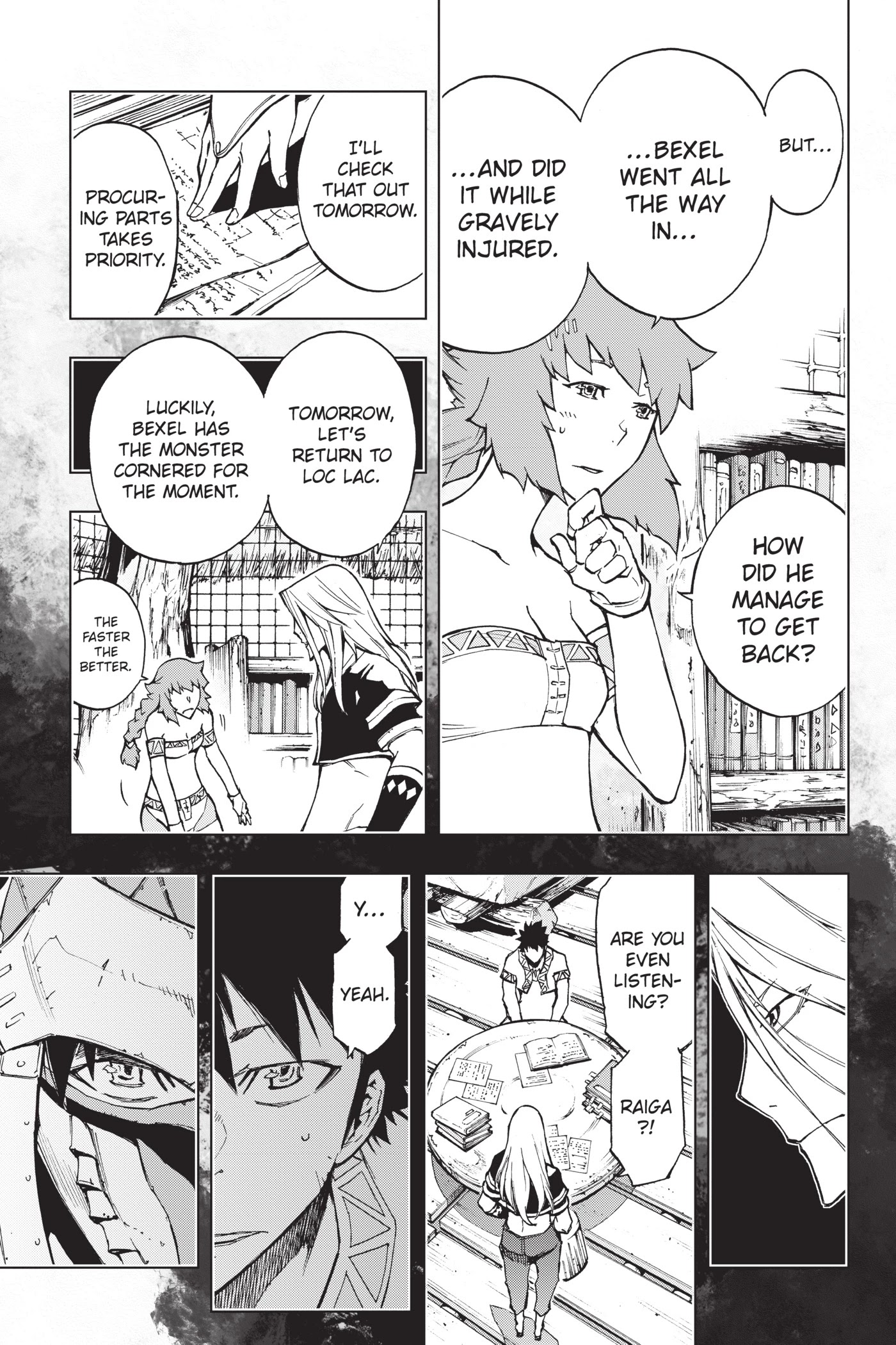 Monster Hunter - Senkou no Kariudo Chapter 73 page 3 - Chapter 73: Immersion