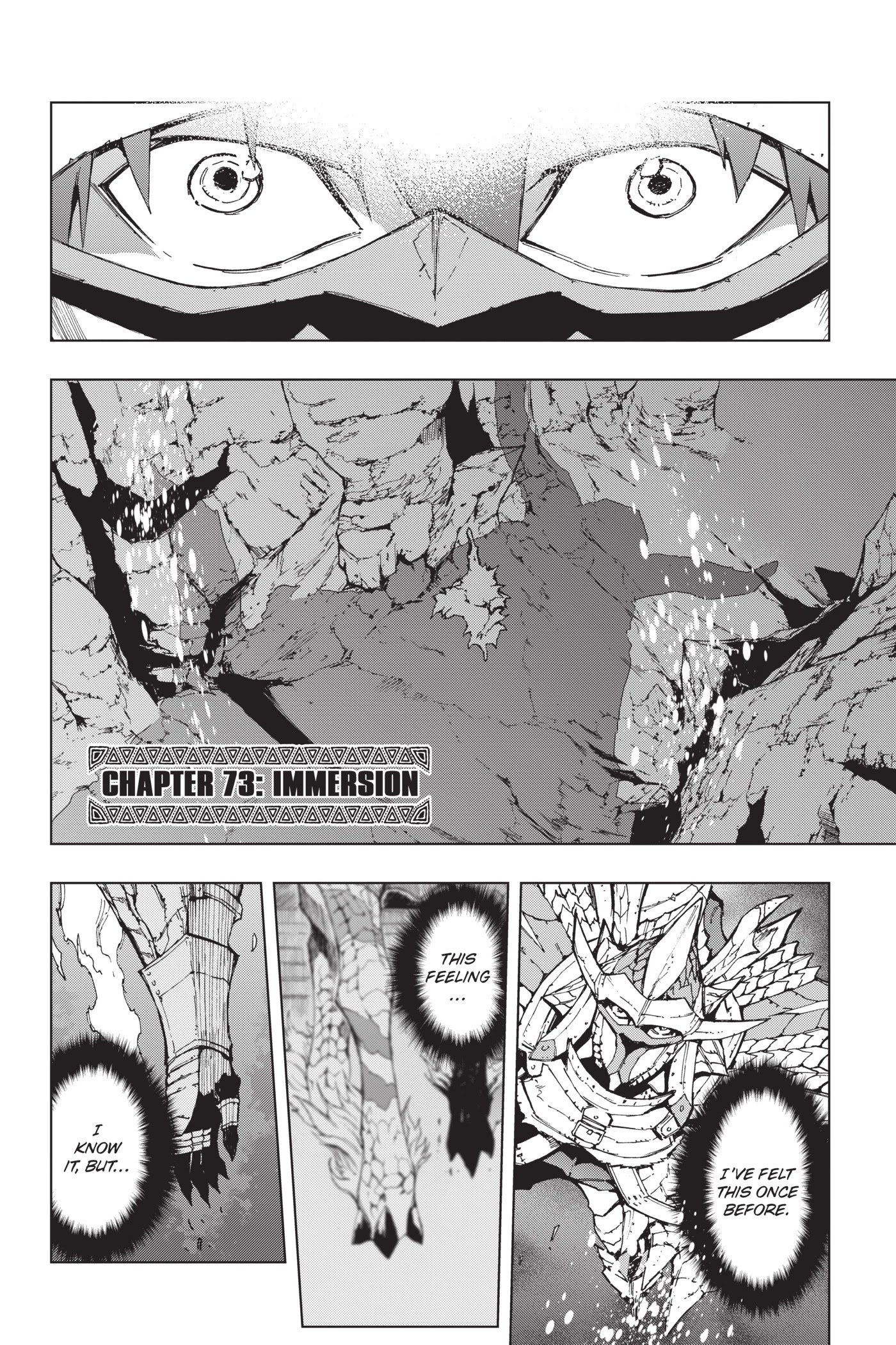 Monster Hunter - Senkou no Kariudo Chapter 73 page 4 - Chapter 73: Immersion