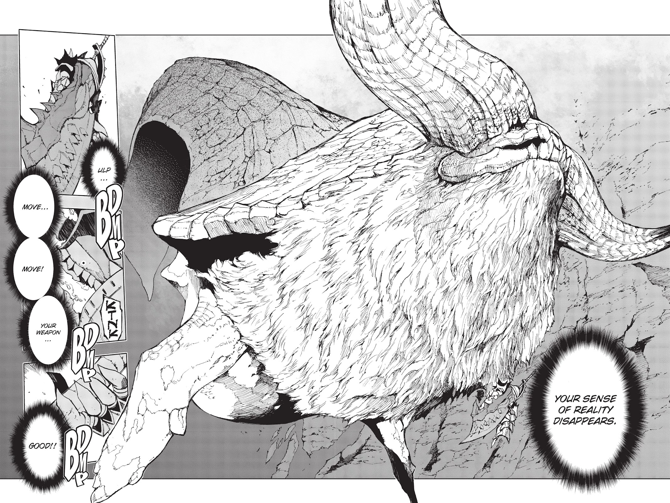 Monster Hunter - Senkou no Kariudo Chapter 73 page 6 - Chapter 73: Immersion