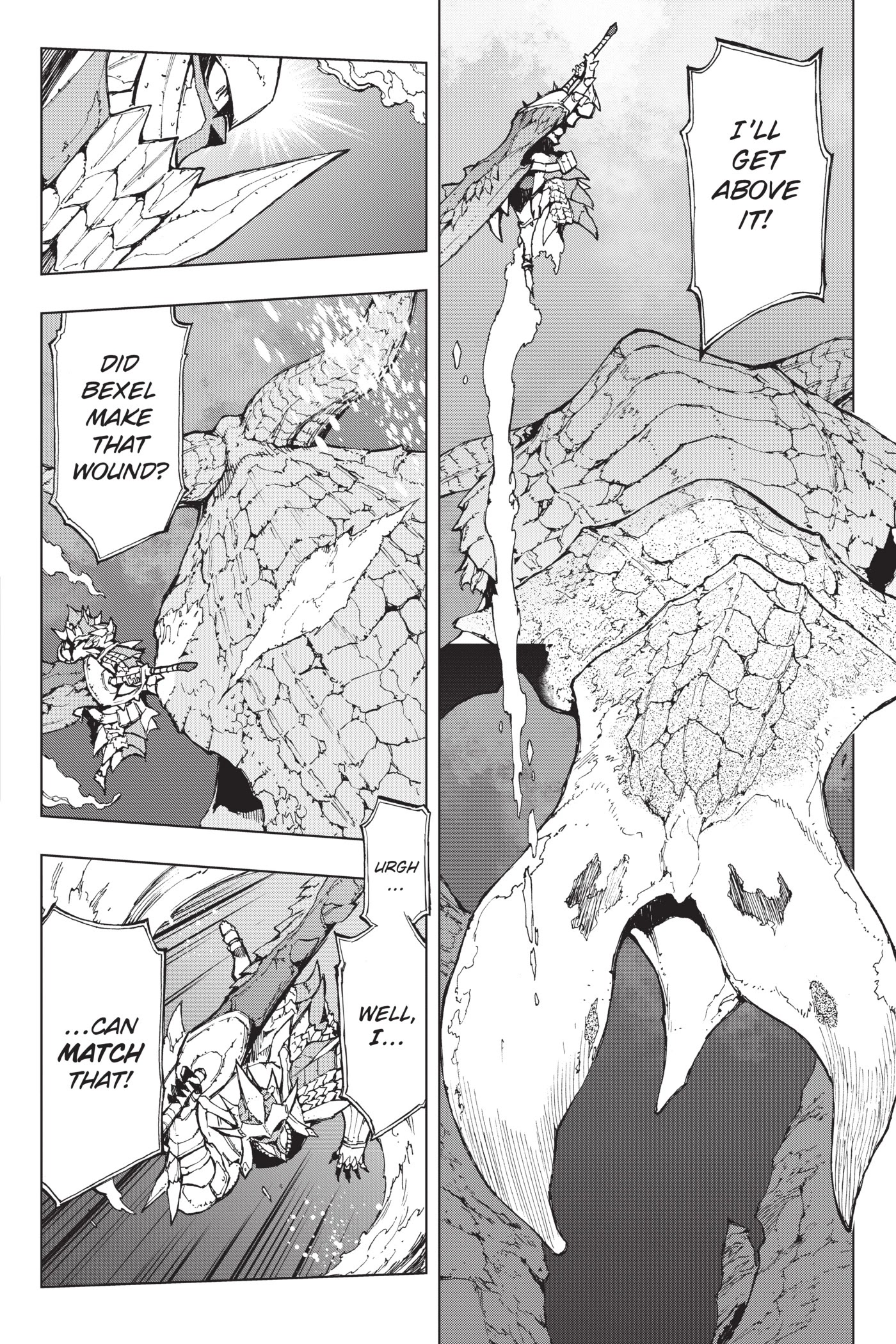 Monster Hunter - Senkou no Kariudo Chapter 73 page 7 - Chapter 73: Immersion