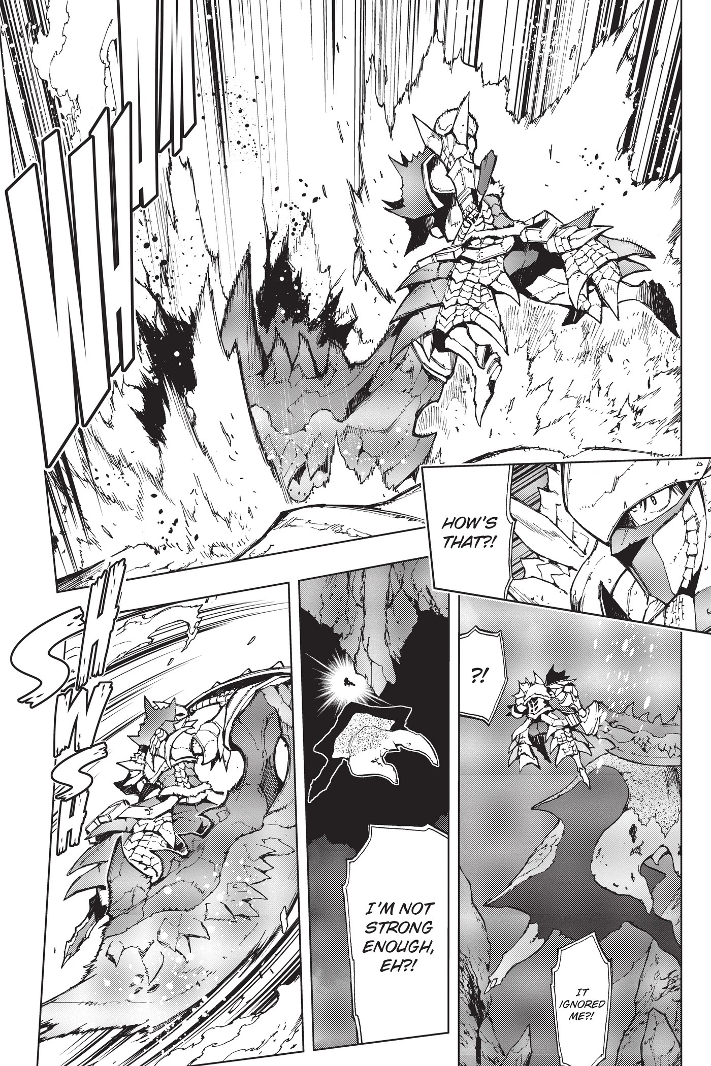 Monster Hunter - Senkou no Kariudo Chapter 73 page 8 - Chapter 73: Immersion