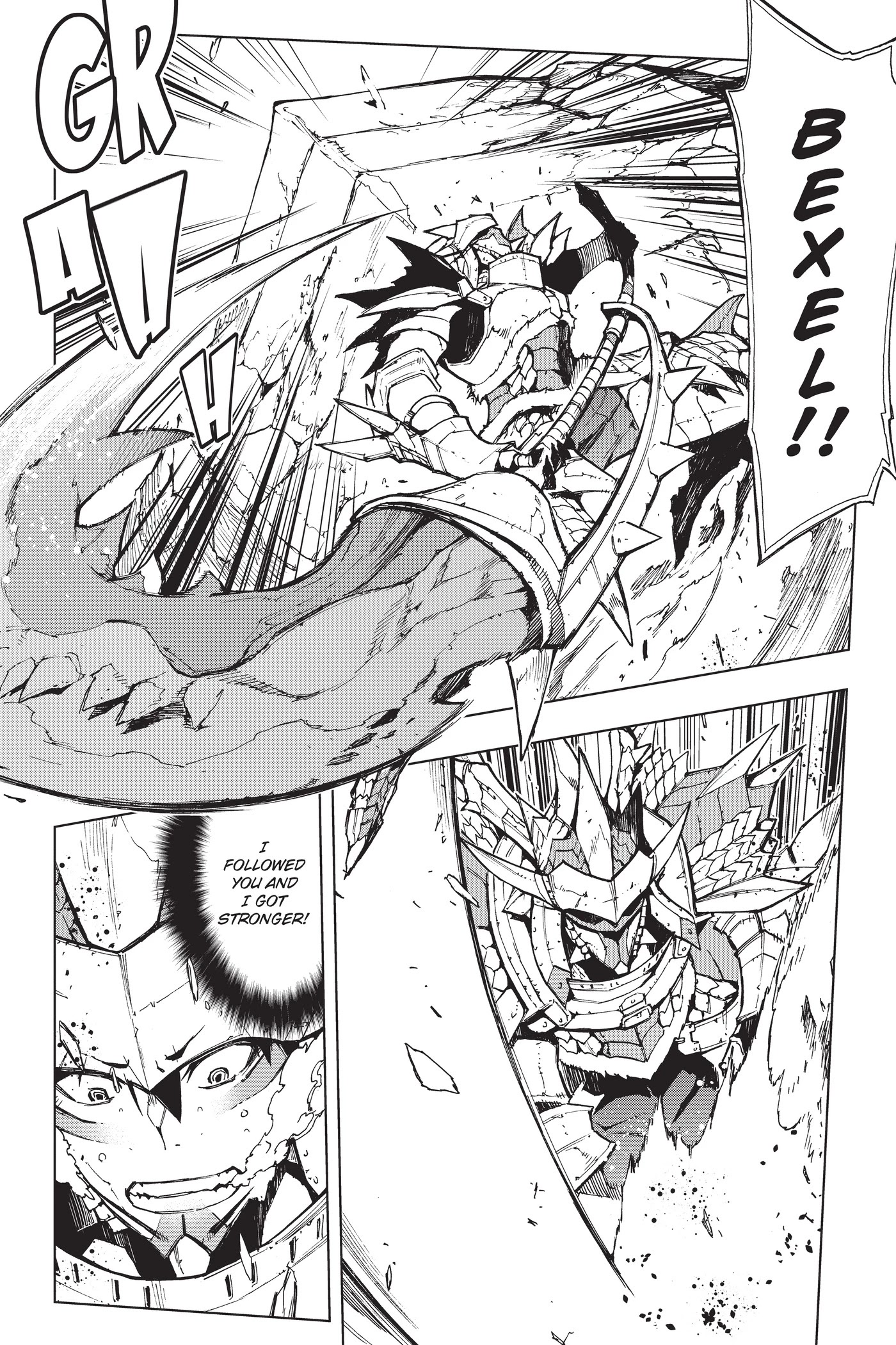 Monster Hunter - Senkou no Kariudo Chapter 73 page 9 - Chapter 73: Immersion