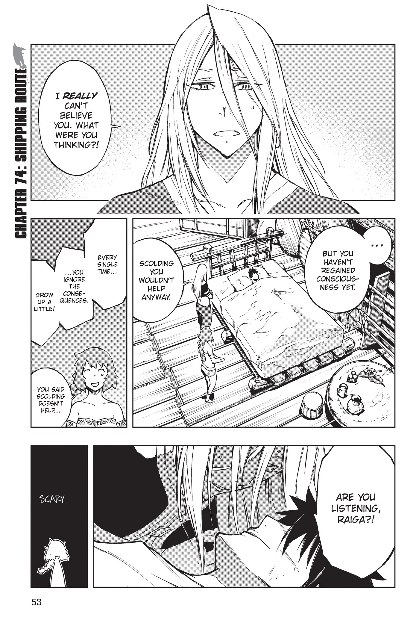 Monster Hunter - Senkou no Kariudo Chapter 74 page 1 - Chapter 74: Shipping Route